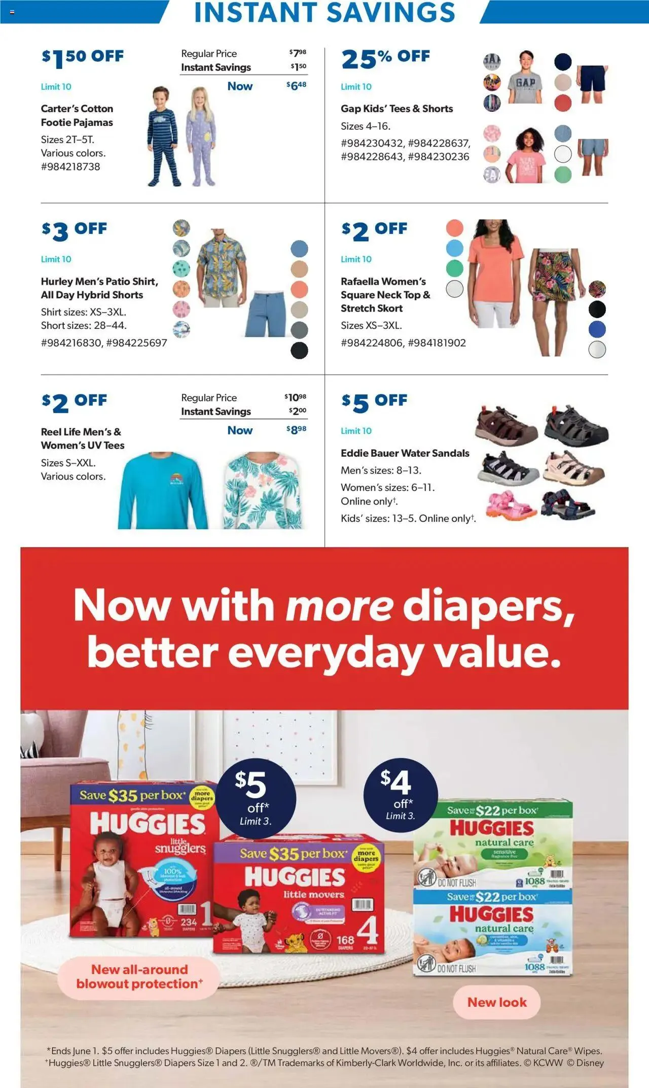 Weekly ad Sam's Club Savings Book May 2025 from April 30 to June 1 2025 - Page 17