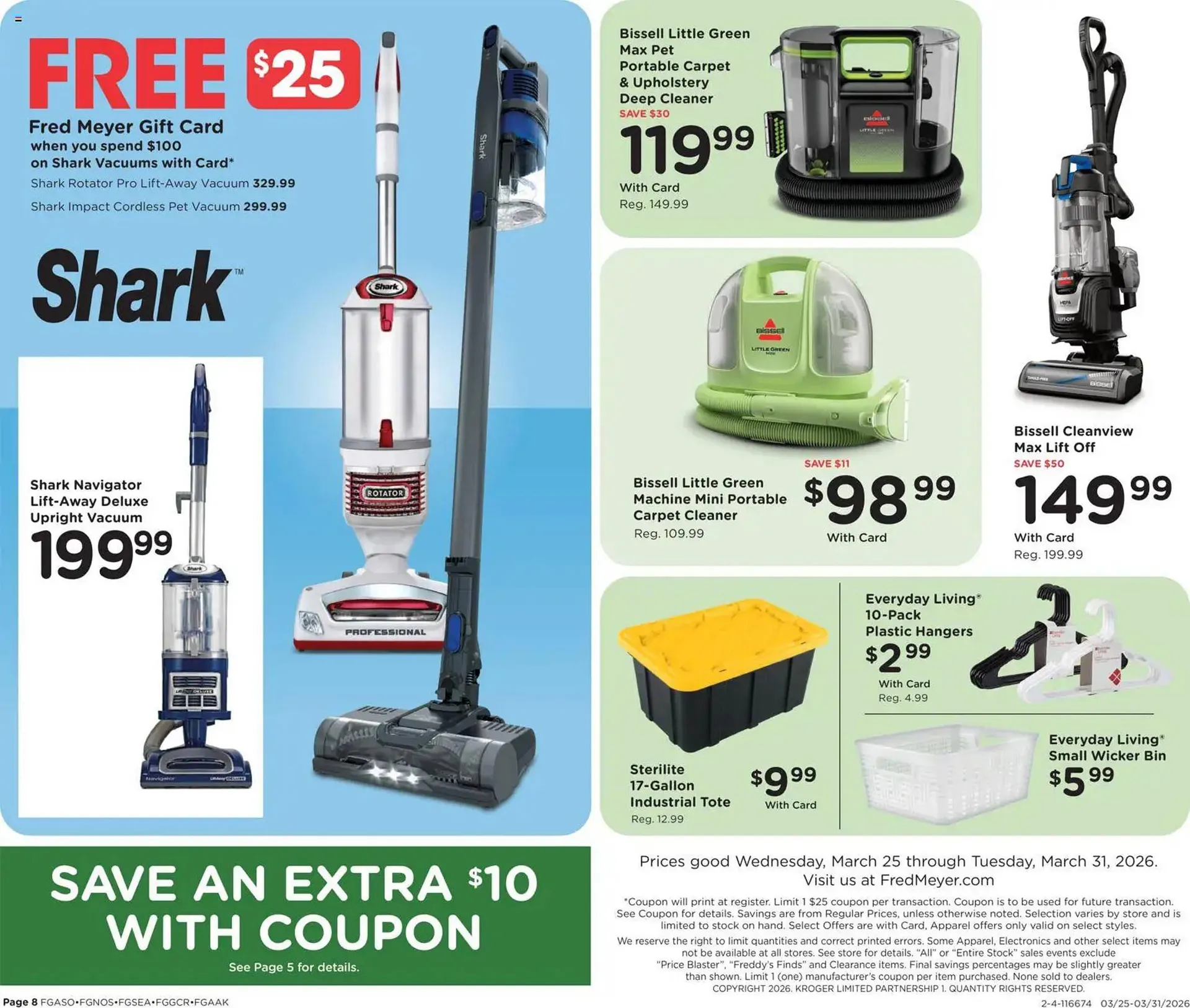 Weekly ad Fred Meyer weekly ad from March 25 to April 1 2026 - Page 9