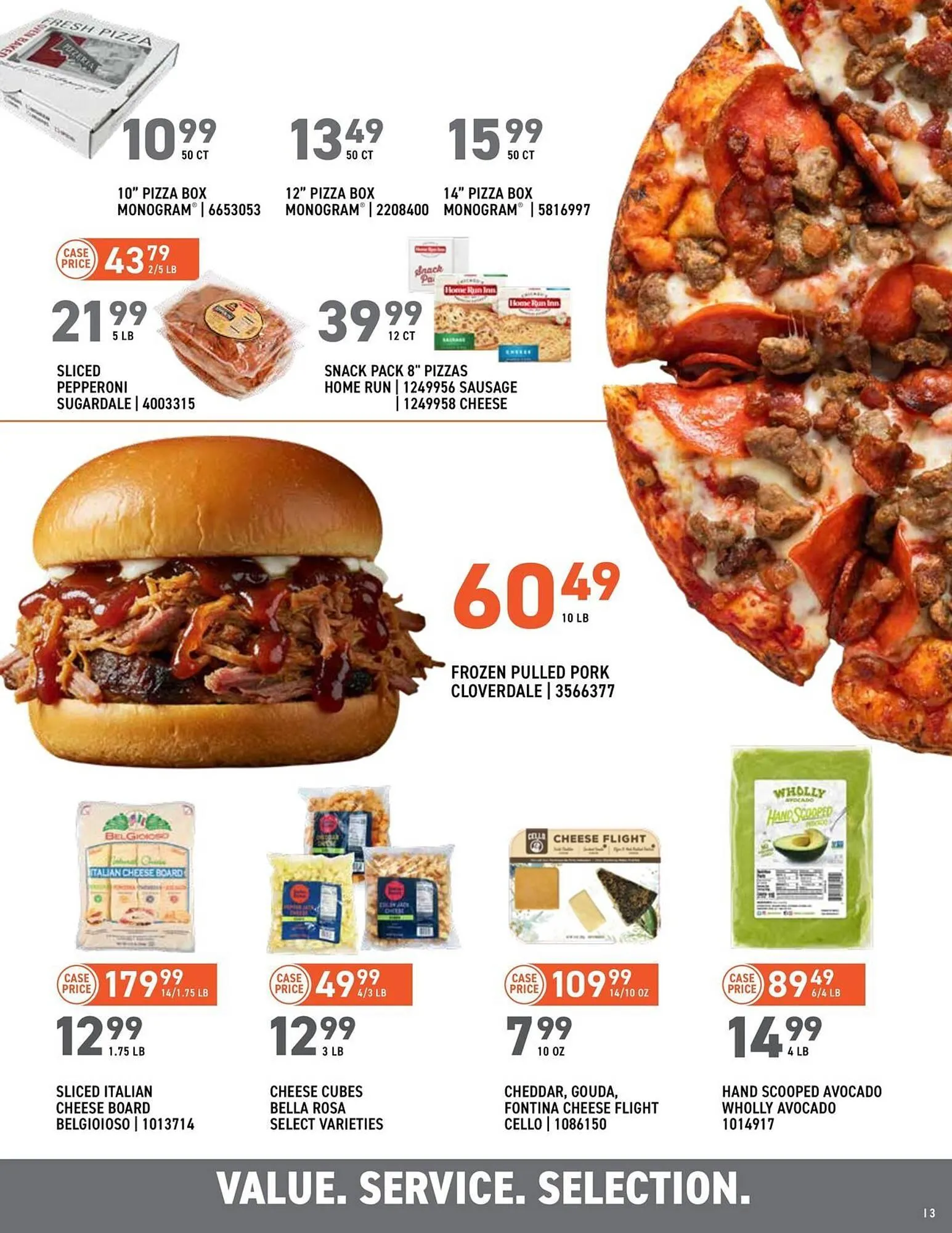 Weekly promotion US Foods Chef's Store weekly ad spanning from January 26 to February 8 2026 - Page 3 for Catalogue 365