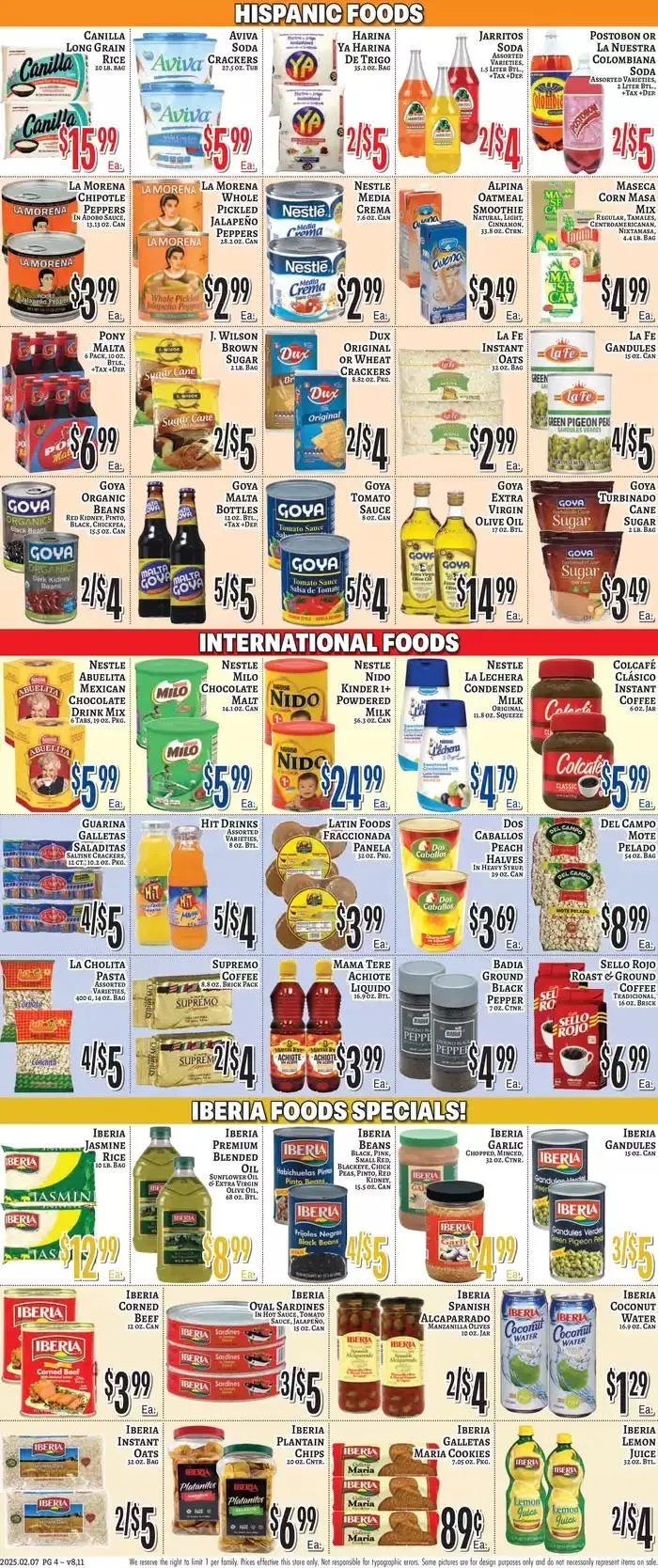Weekly ad Current special promotions from February 7 to February 21 2025 - Page 4