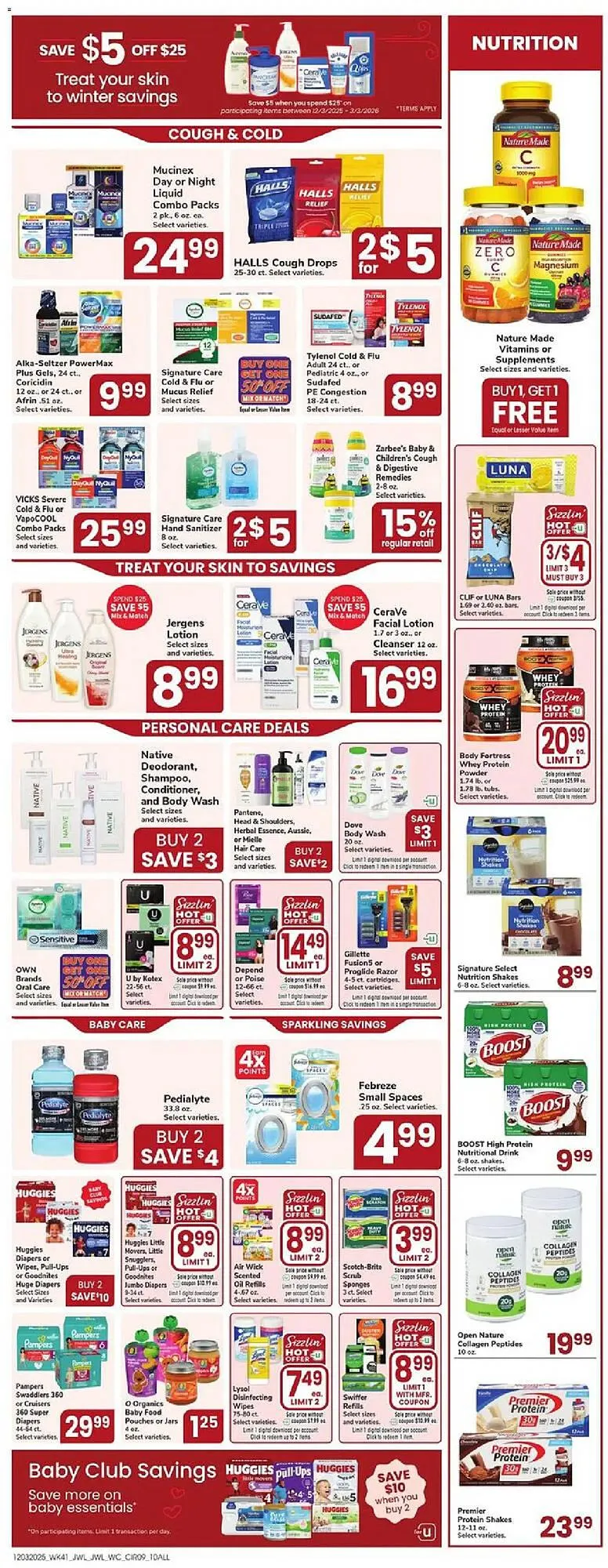 Weekly ad Jewel-Osco weekly ad from December 3 to December 9 2025 - Page 9