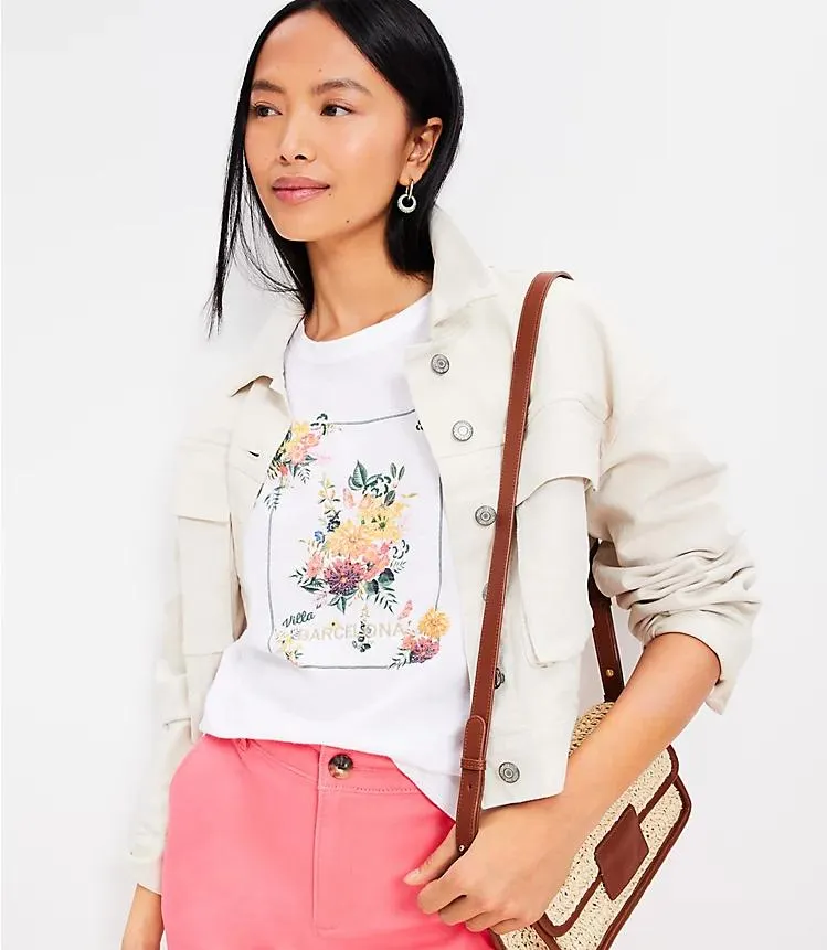 Villa Barcelona Everyday Crew Tee