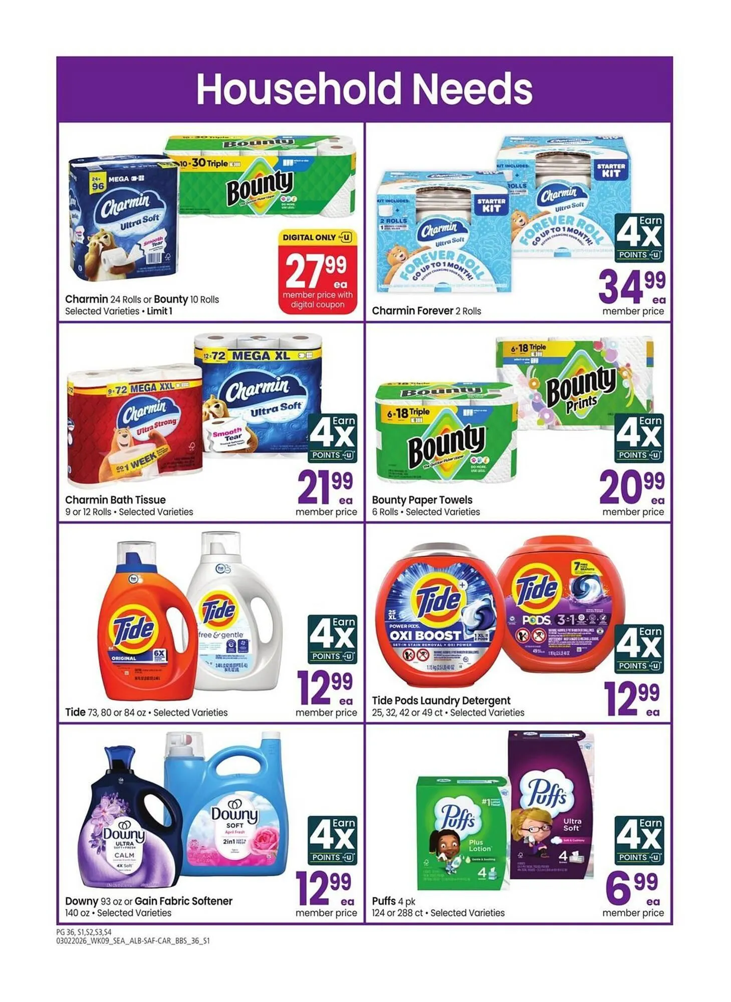 Weekly ad Albertsons weekly ad from March 2 to March 22 2026 - Page 36