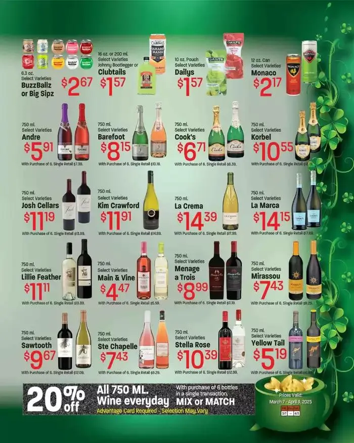 Weekly ad Exclusive deals for our customers from March 11 to April 3 2025 - Page 4