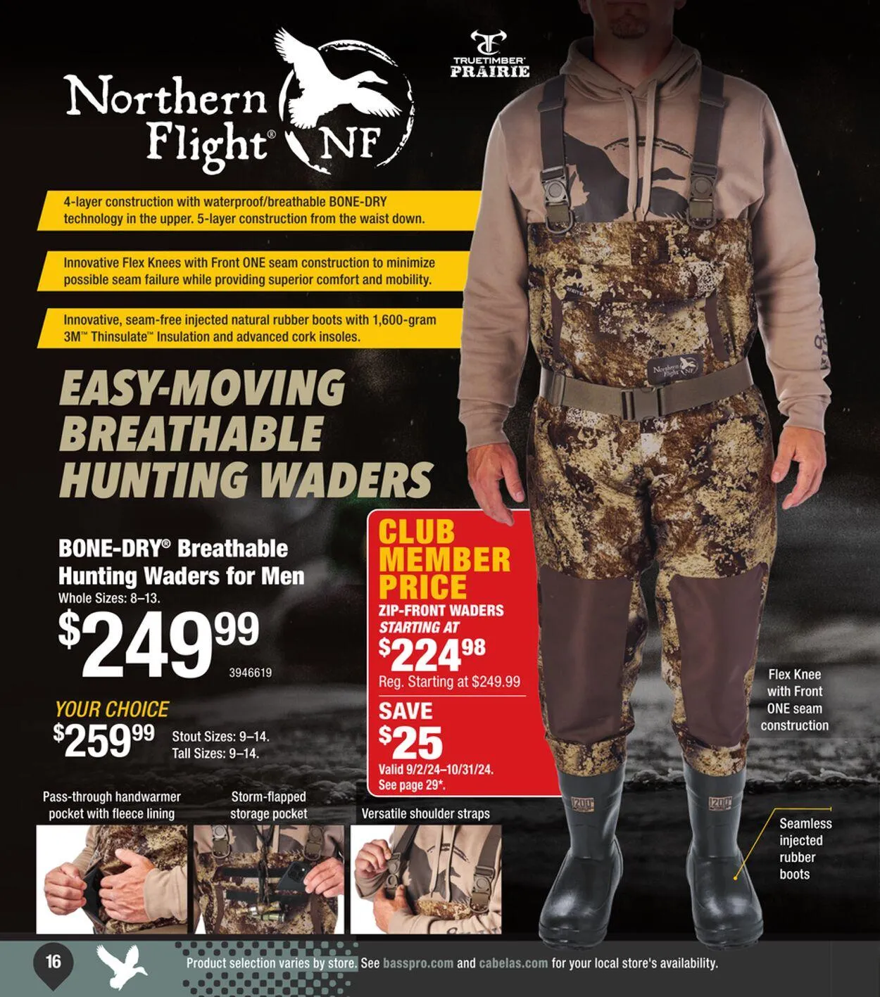 Weekly ad Bass Pro Current weekly ad from September 11 to September 25 2024 - Page 16
