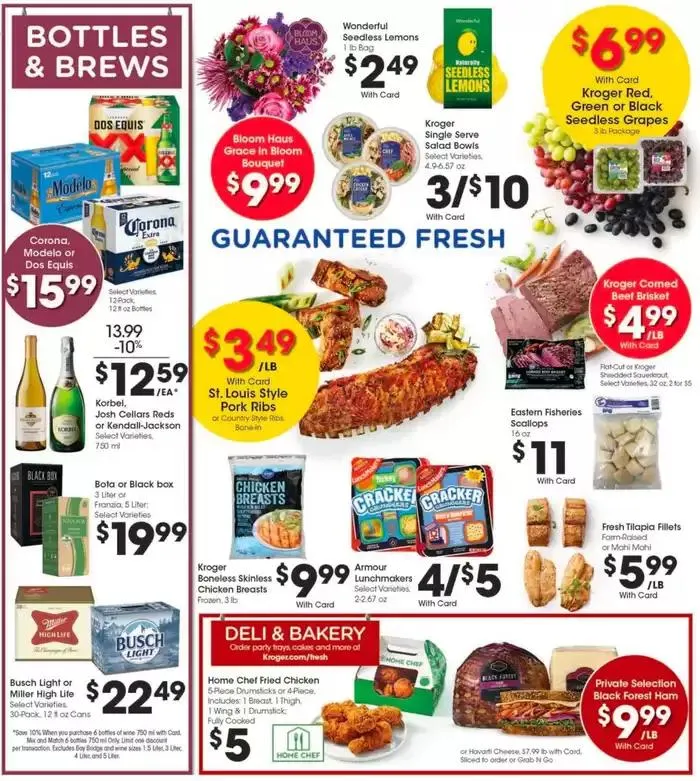 Weekly ad Weekly Ads Kroger from March 5 to March 11 2025 - Page 10