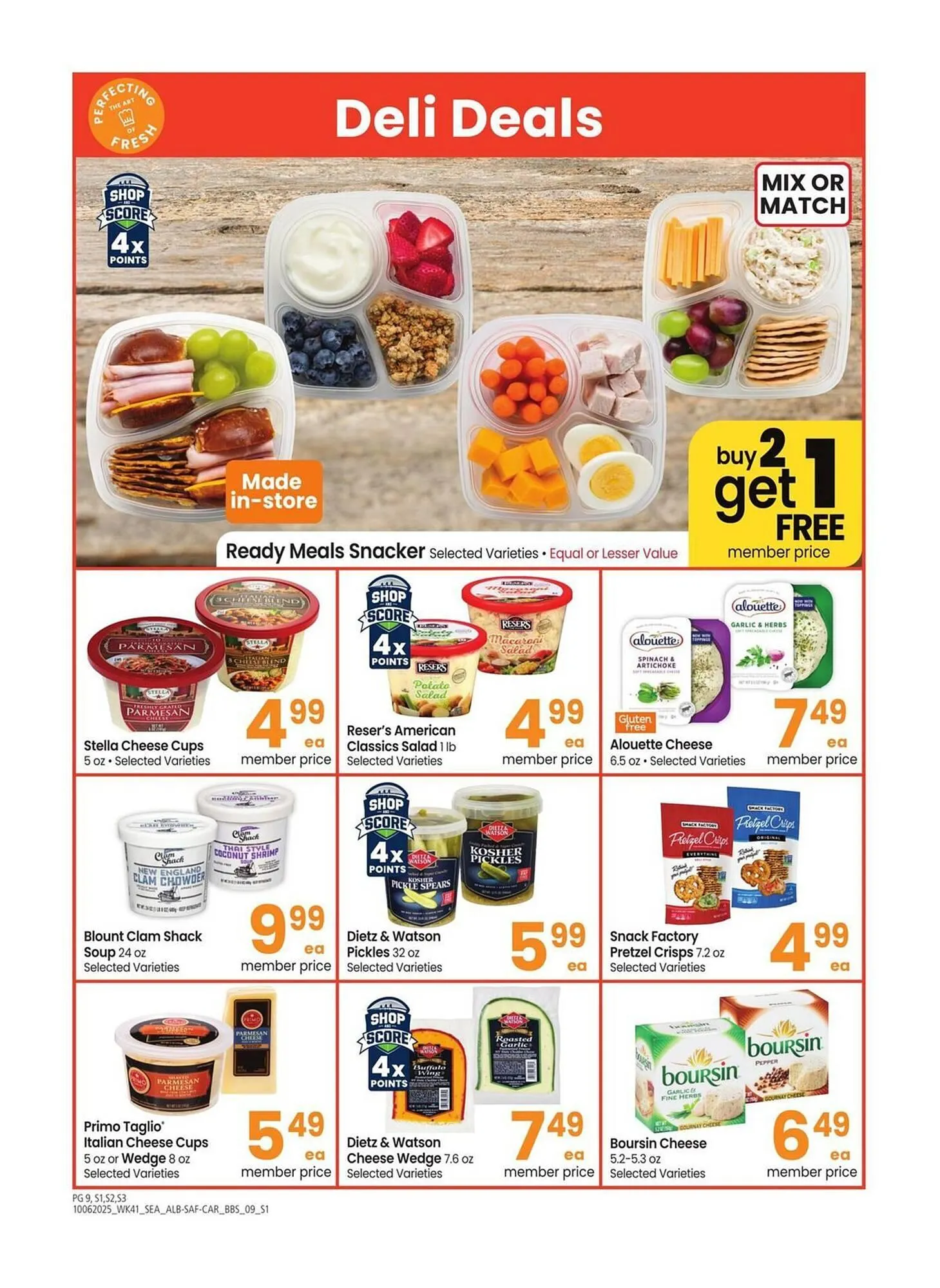 Weekly ad Albertsons weekly ad from October 6 to November 2 2025 - Page 9
