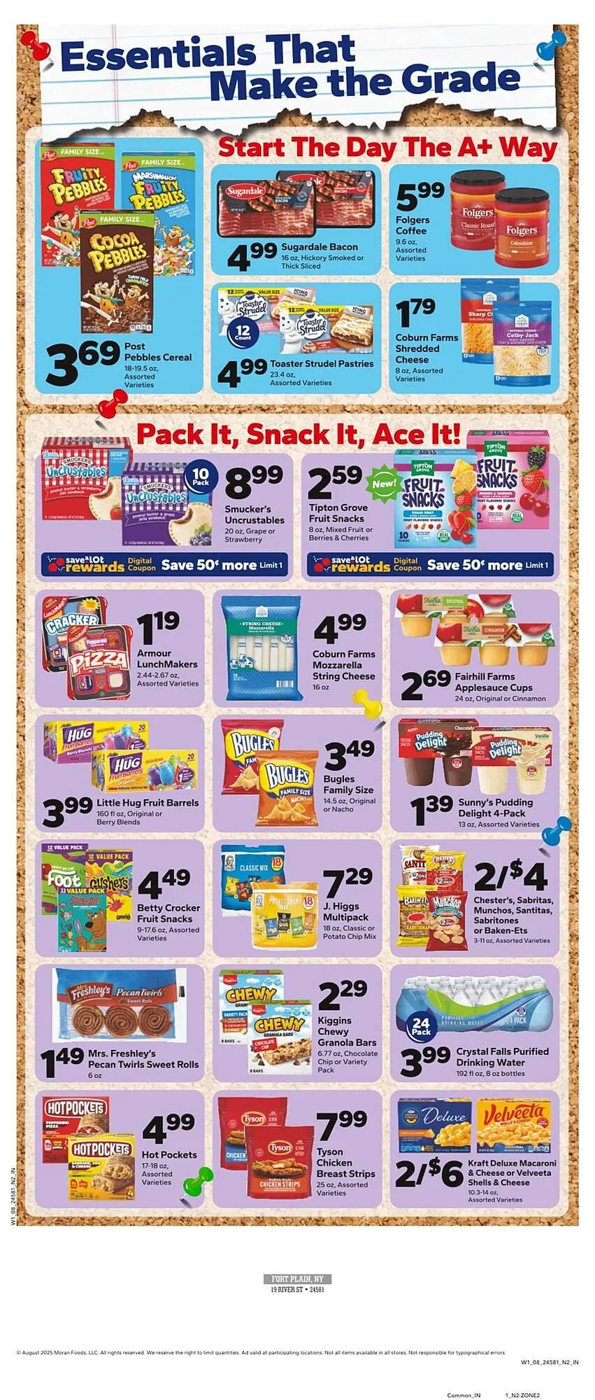 Weekly ad Save a Lot Weekly Ad from July 27 to August 2 2025 - Page 2