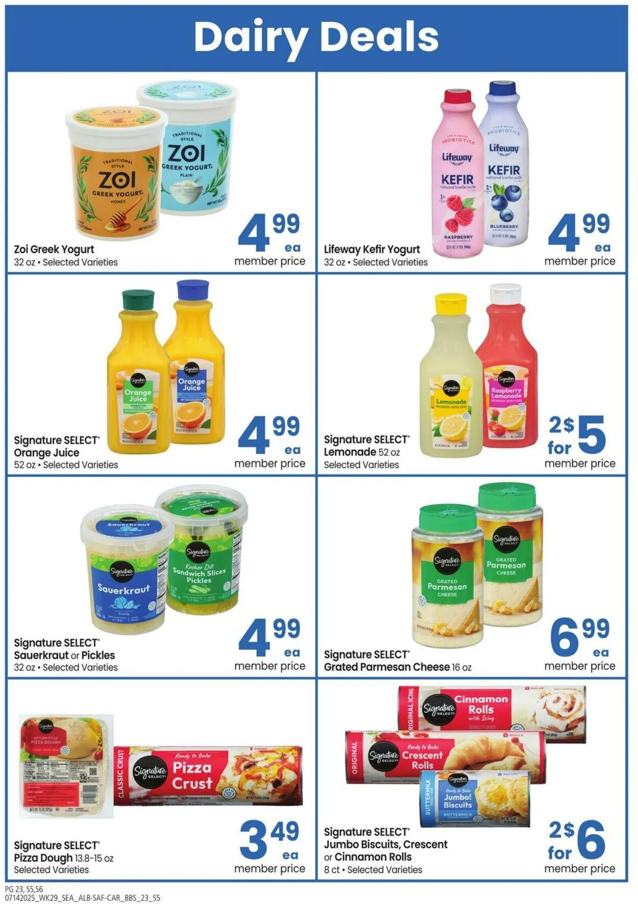 Weekly ad Carrs from July 14 to August 10 2025 - Page 23