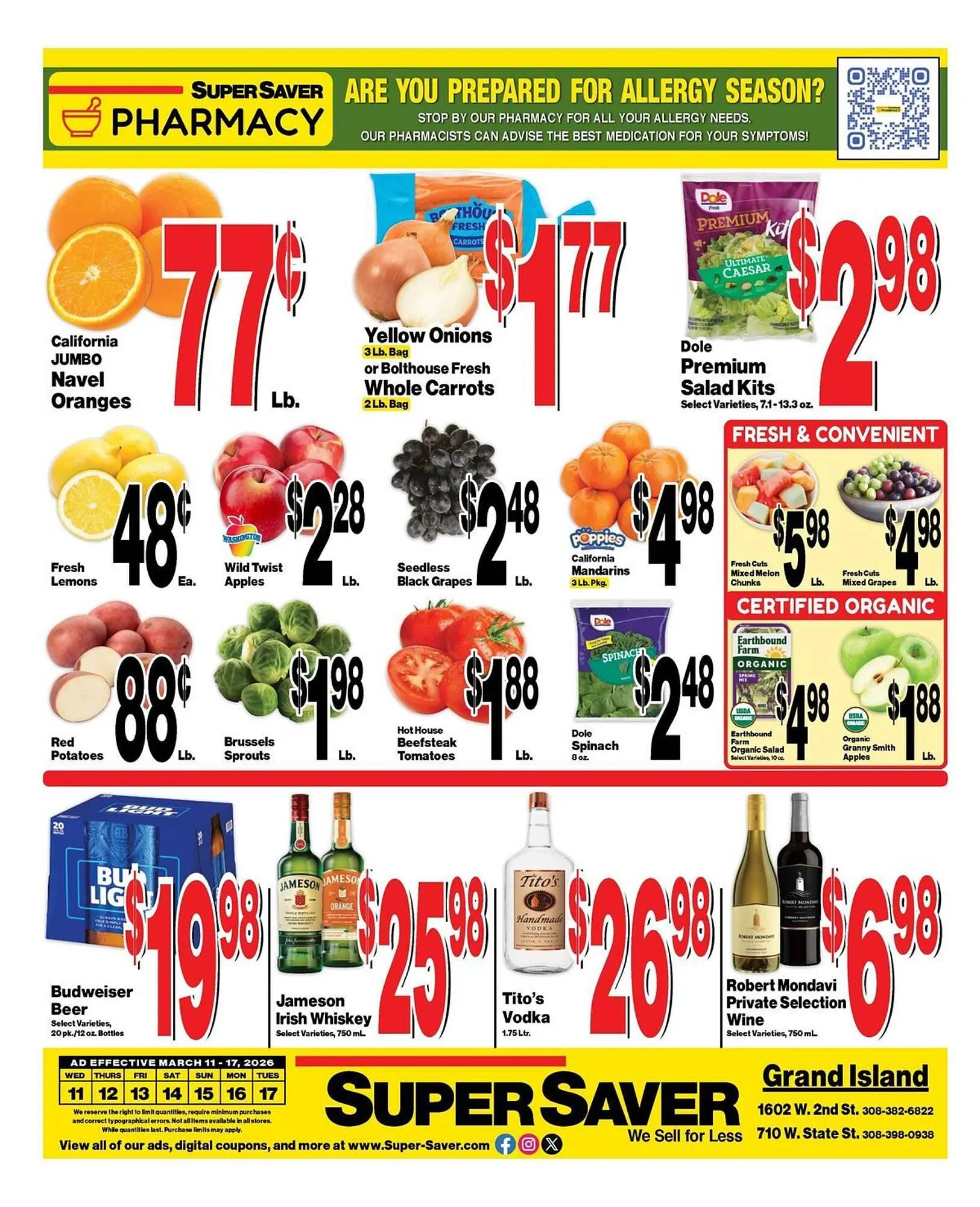 Weekly ad Super Saver weekly ad from March 11 to March 17 2026 - Page 4
