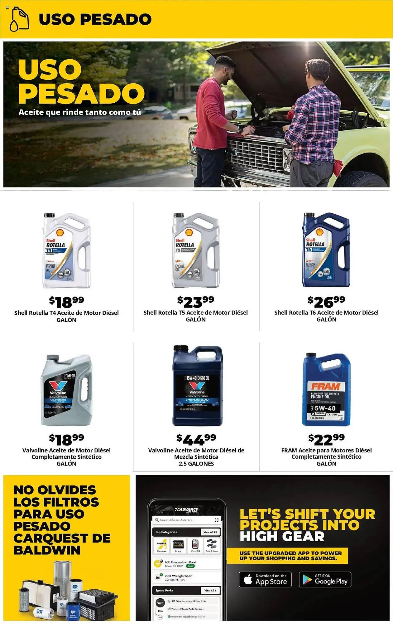 Weekly ad Advance Auto Parts Weekly Ad from June 26 to July 30 2025 - Page 2