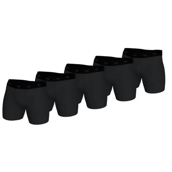 Men's 5-Pack Knit Boxer Briefs