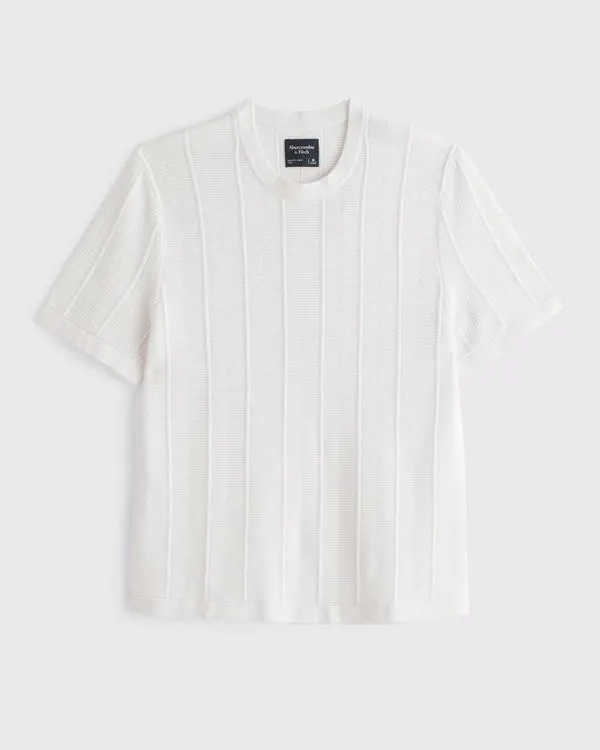 Stitched Sweater Tee