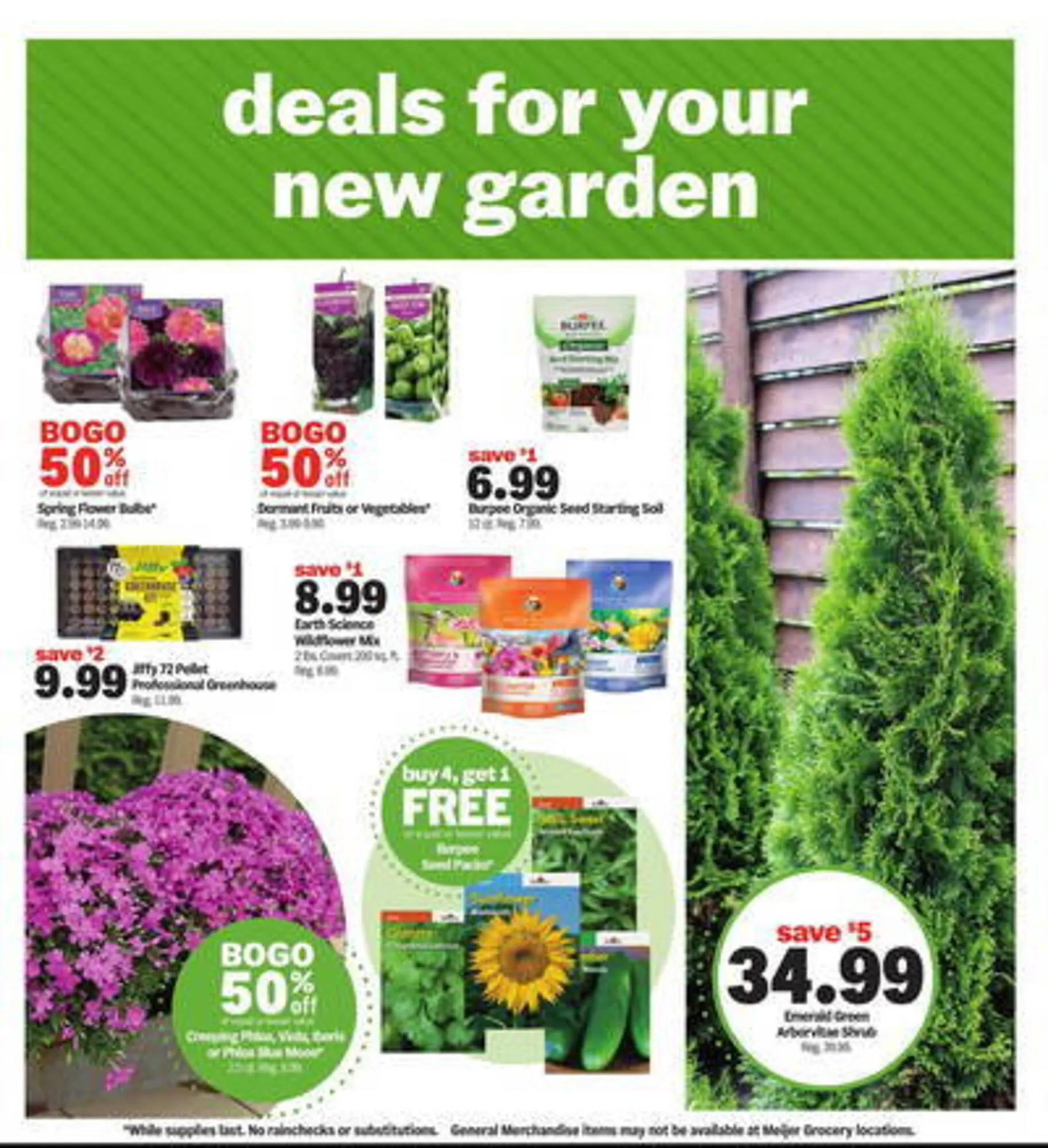 Weekly ad Meijer Weekly Ad from March 30 to April 5 2025 - Page 9