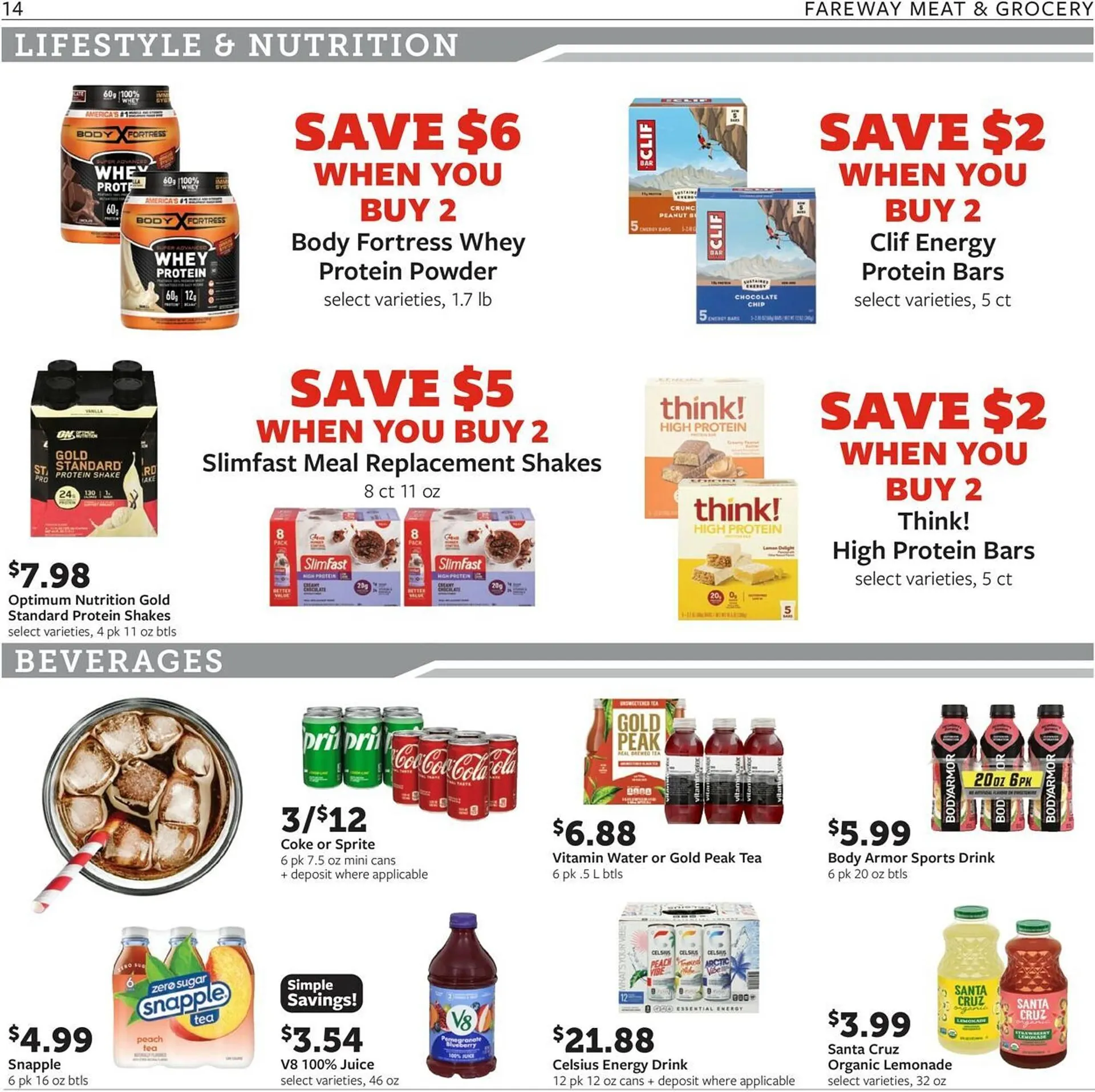 Weekly ad Fareway Weekly Ad from August 24 to August 30 2025 - Page 14
