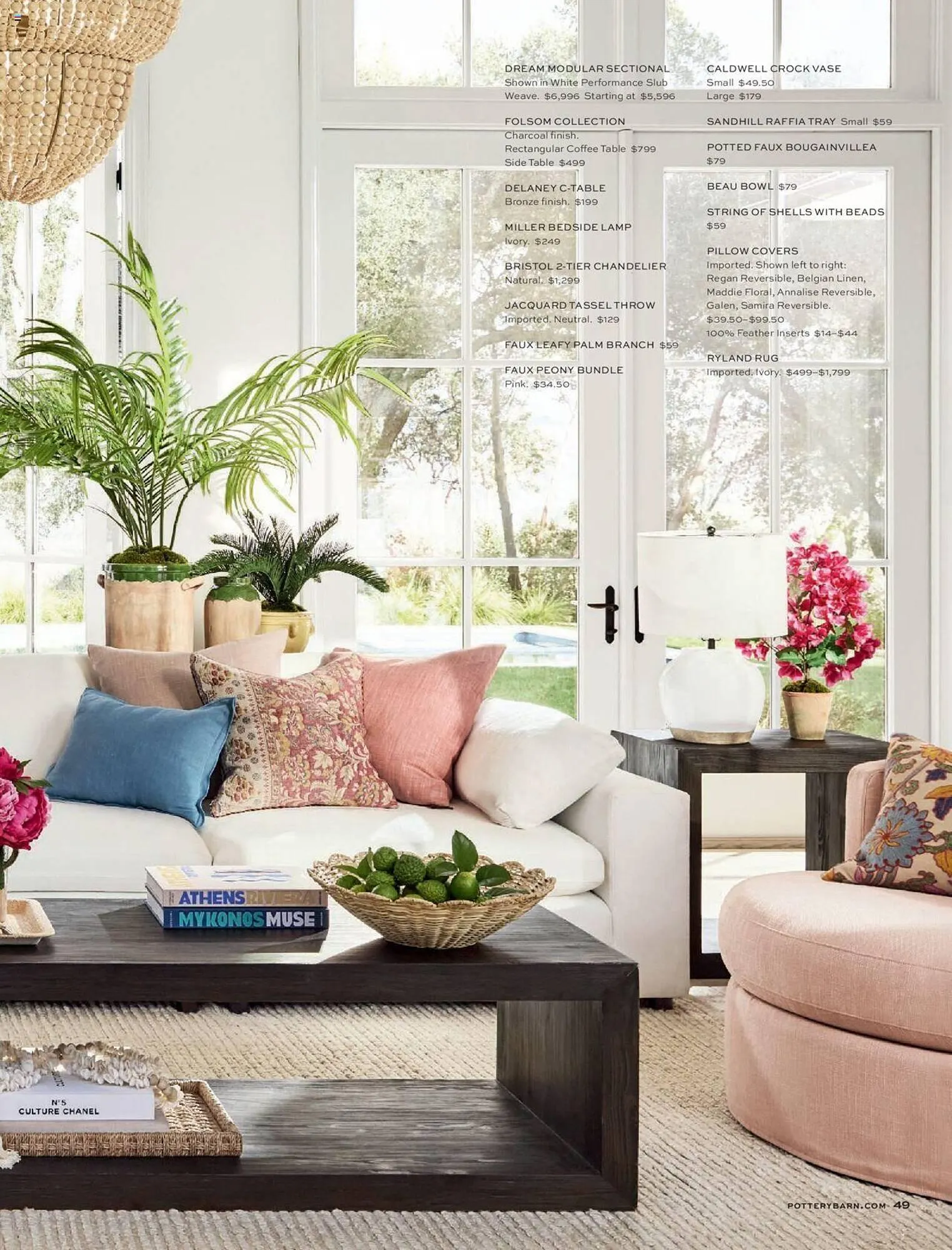 Weekly ad Pottery Barn Weekly Ad from April 17 to September 30 2024 - Page 49