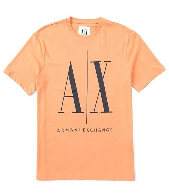 Short Sleeve Large Icon Logo Graphic T-Shirt