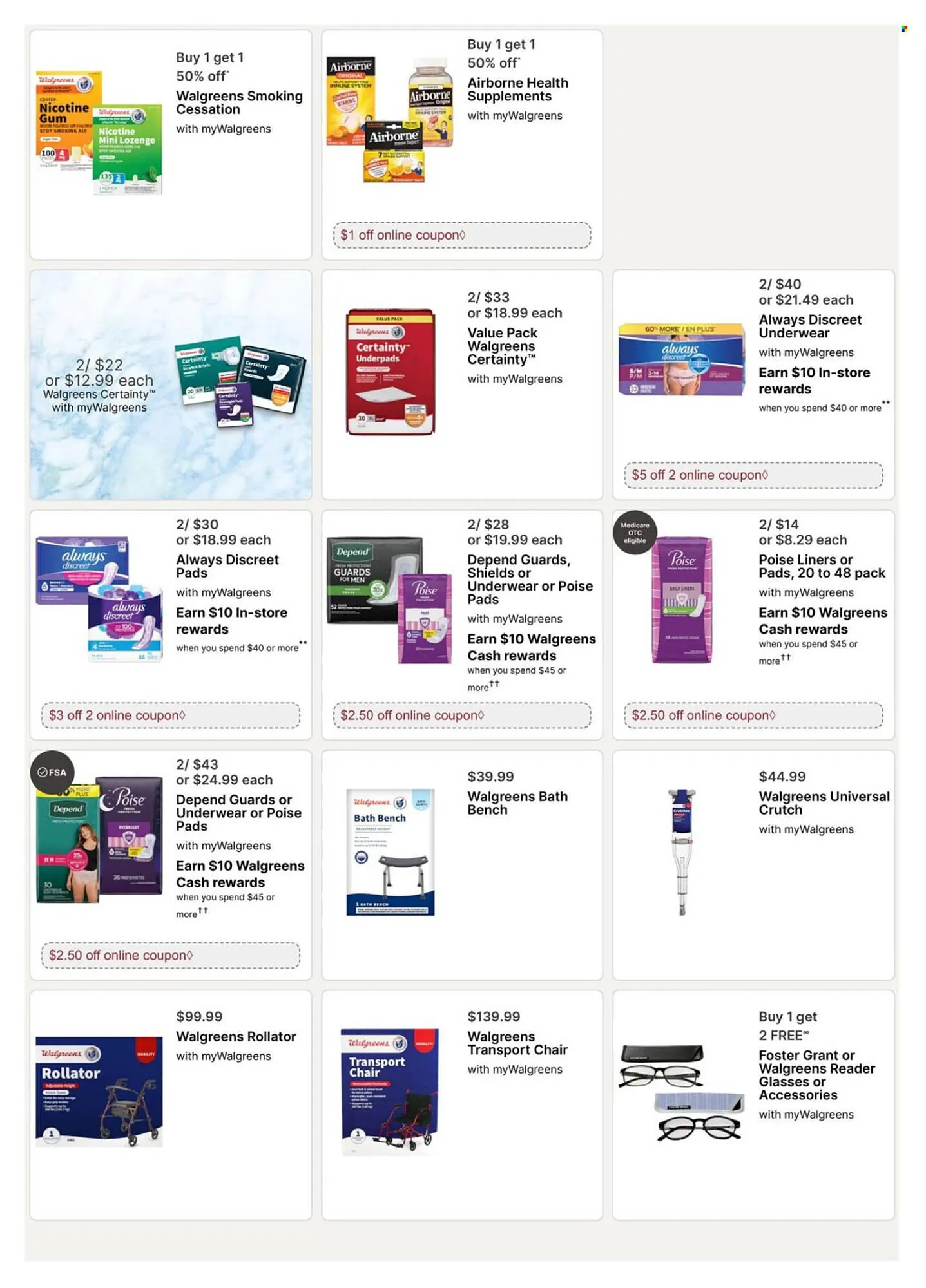 Weekly ad Walgreens weekly ad from December 21 to December 27 2025 - Page 15