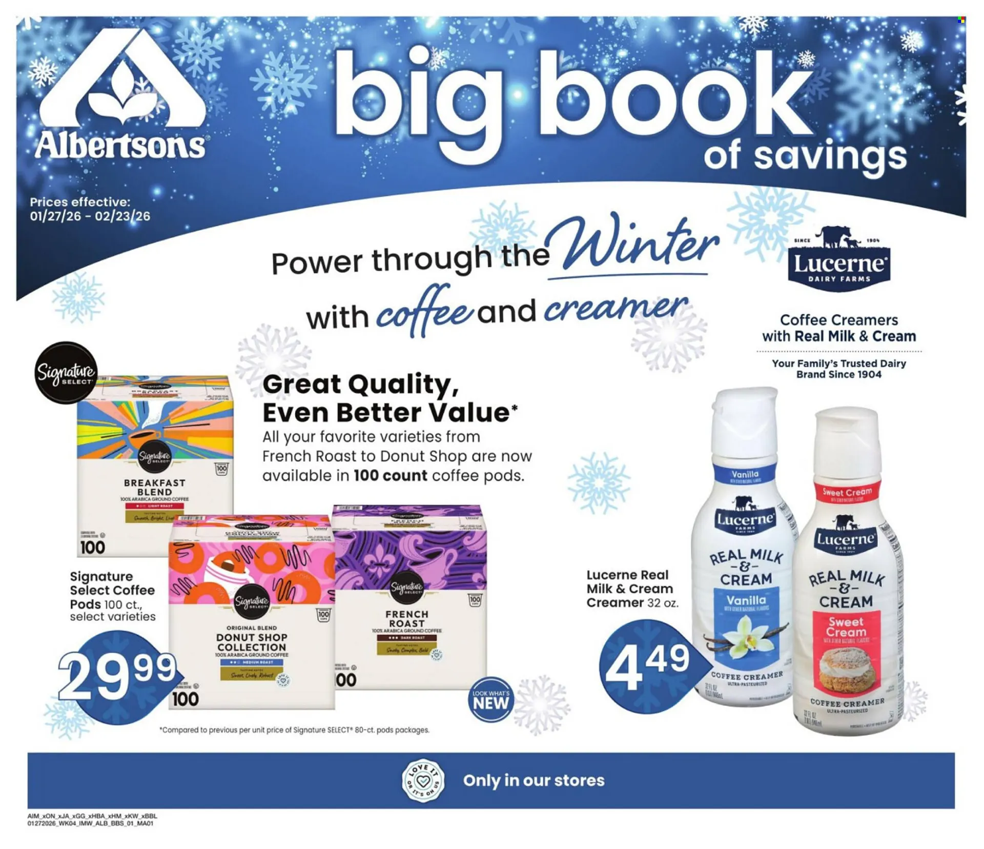 Albertsons weekly ad - 1