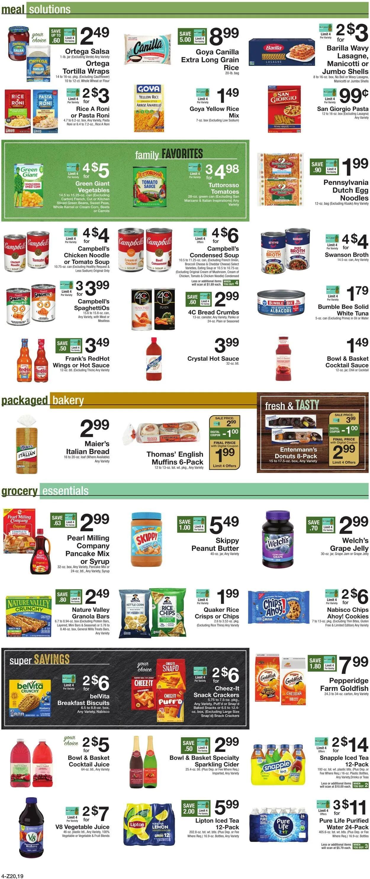 Weekly ad Gerrity's Supermarkets Current weekly ad from December 4 to December 11 2025 - Page 6