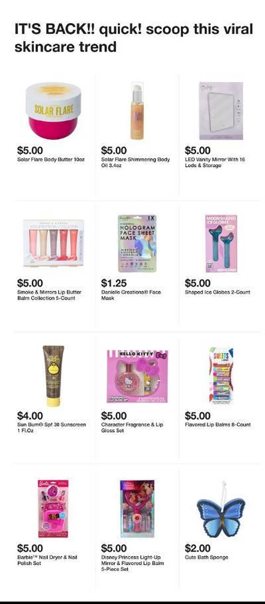 Weekly ad Five Below Weekly Ad from May 31 to June 6 2024 - Page 6