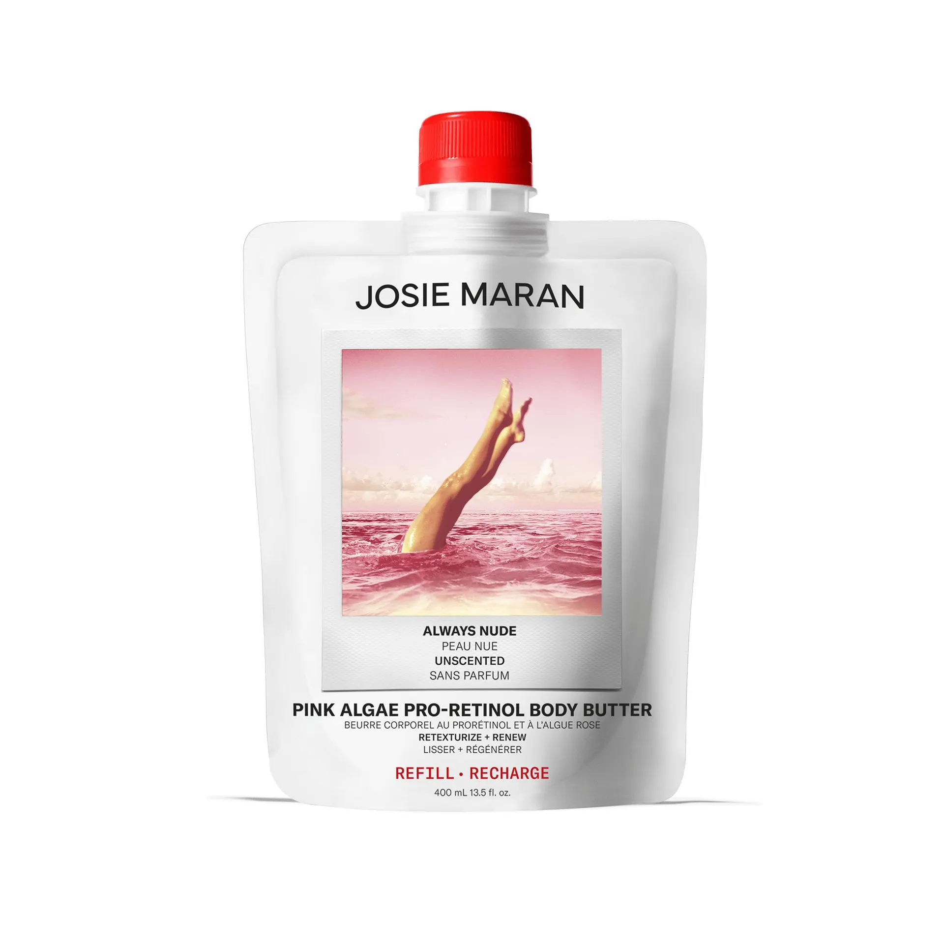 Pink Algae Pro-Retinol Body Butter Refill