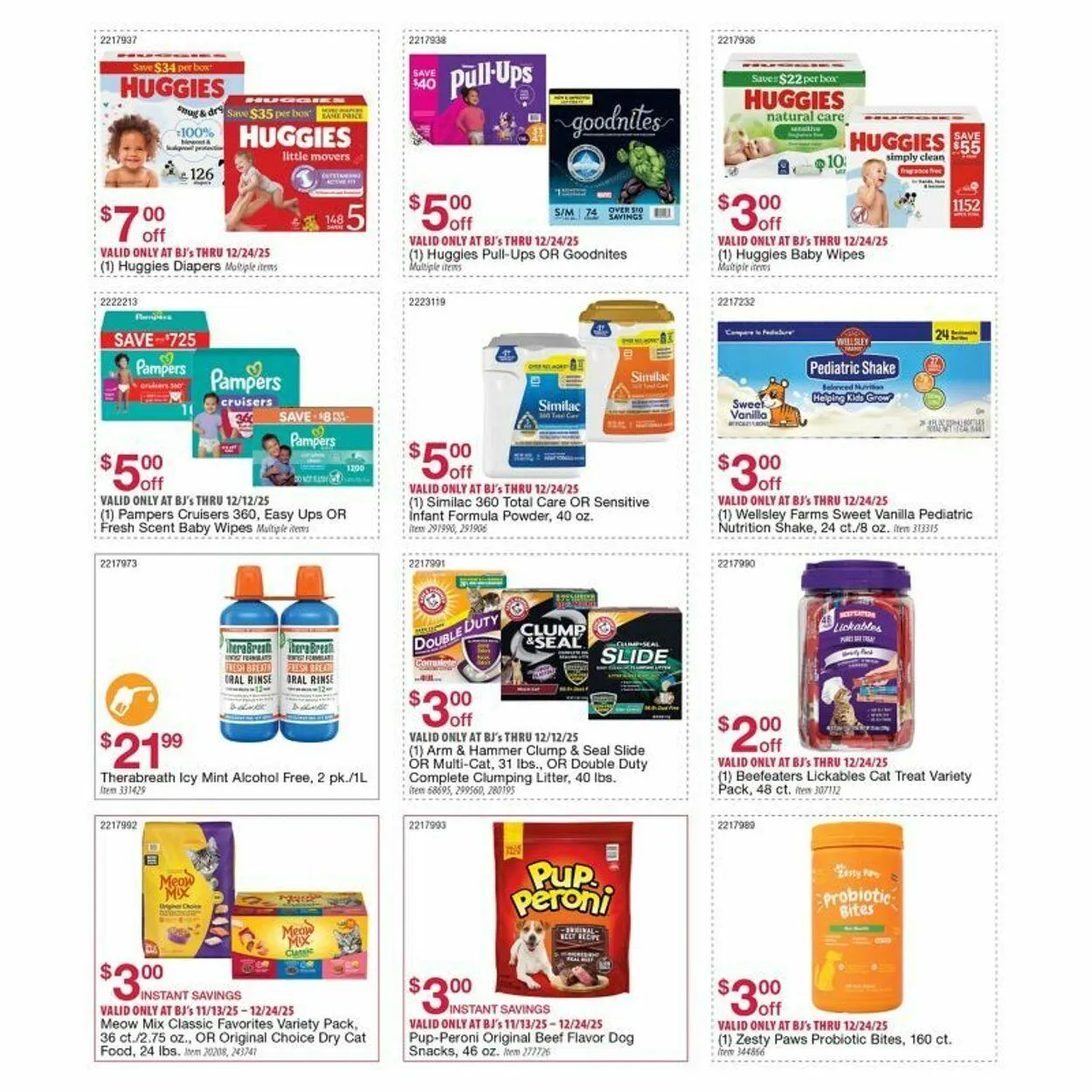 Weekly promotion BJ's spanning from November 20 to December 4 2025 - Page 12 for Catalogue 365