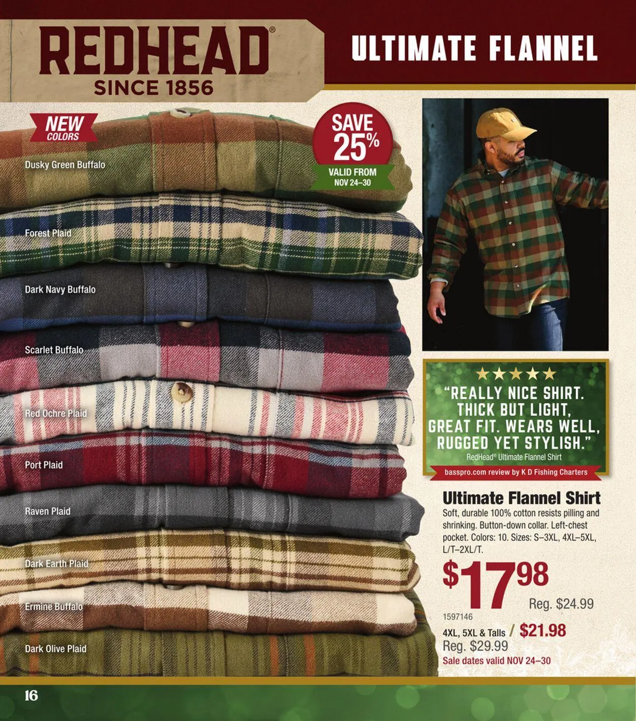 Weekly ad Cabela's Current weekly ad from November 14 to November 28 2025 - Page 16