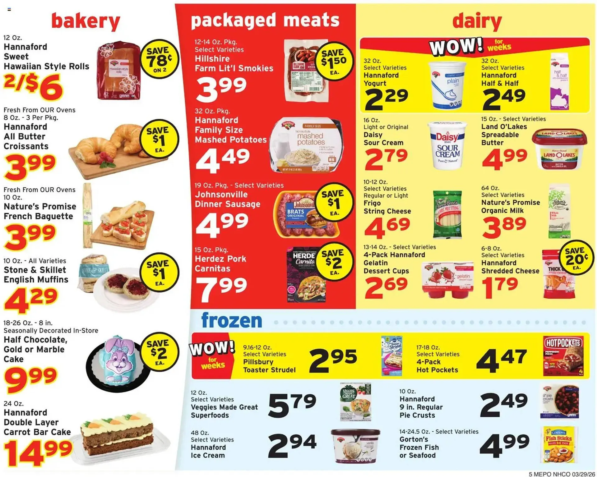 Weekly ad Hannaford flyer from March 29 to April 5 2026 - Page 5