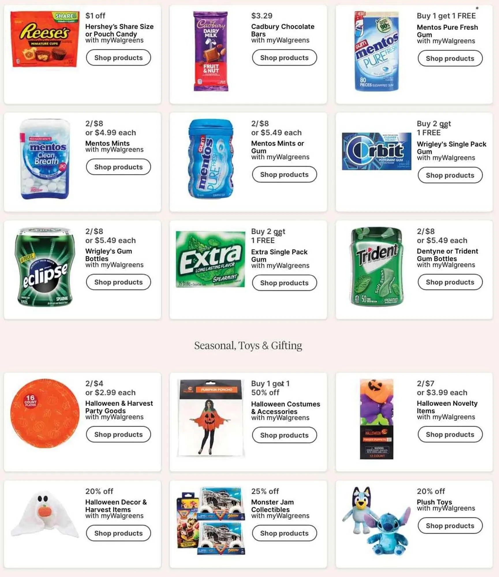 Weekly ad Walgreens weekly ad from October 19 to October 25 2025 - Page 26