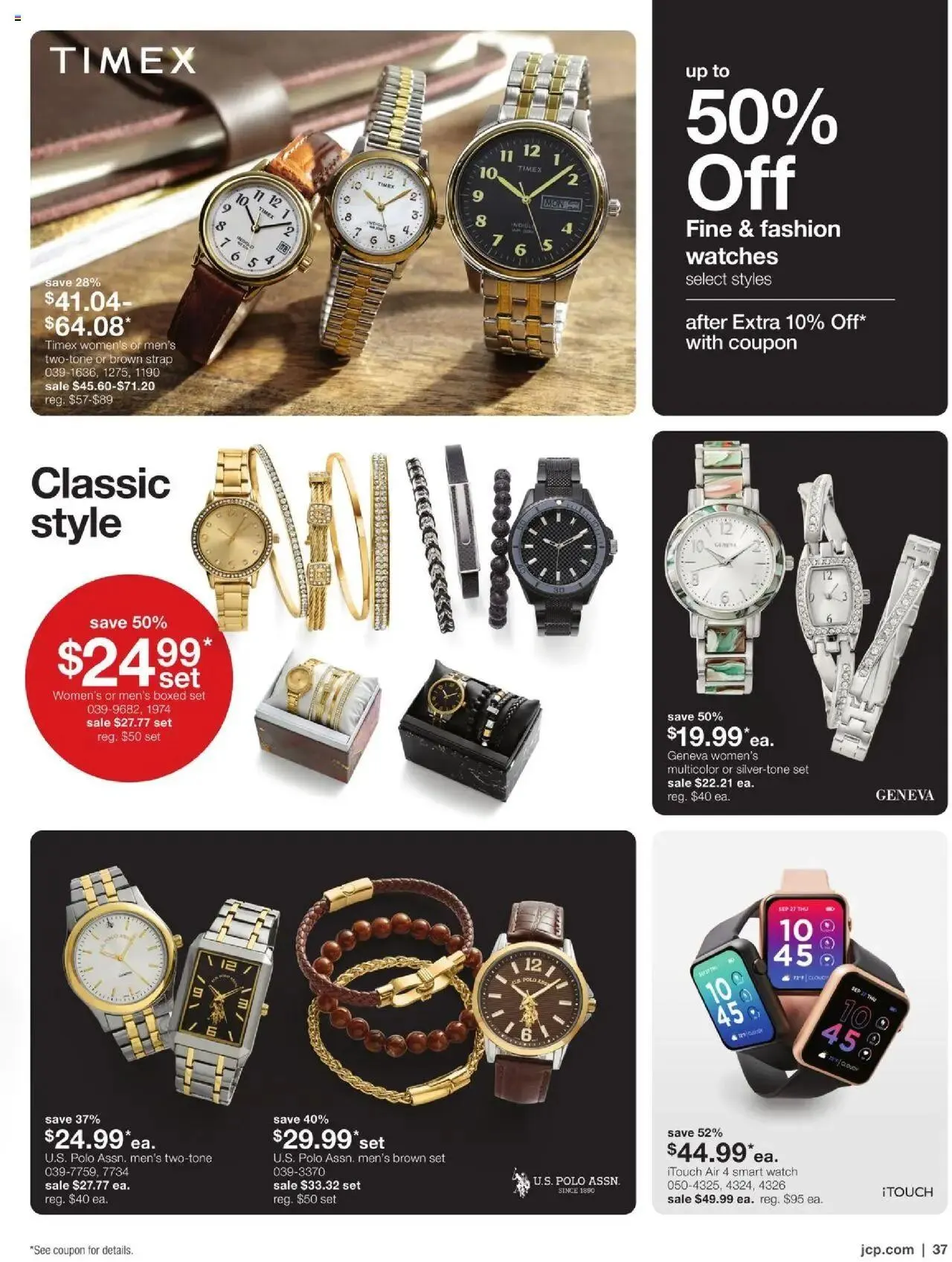 Weekly ad JCPenney Billion Dollar Jewelry Sale from March 6 to March 30 2025 - Page 36