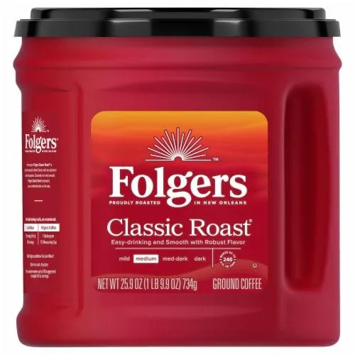 Folgers® Classic Medium Roast Ground Coffee