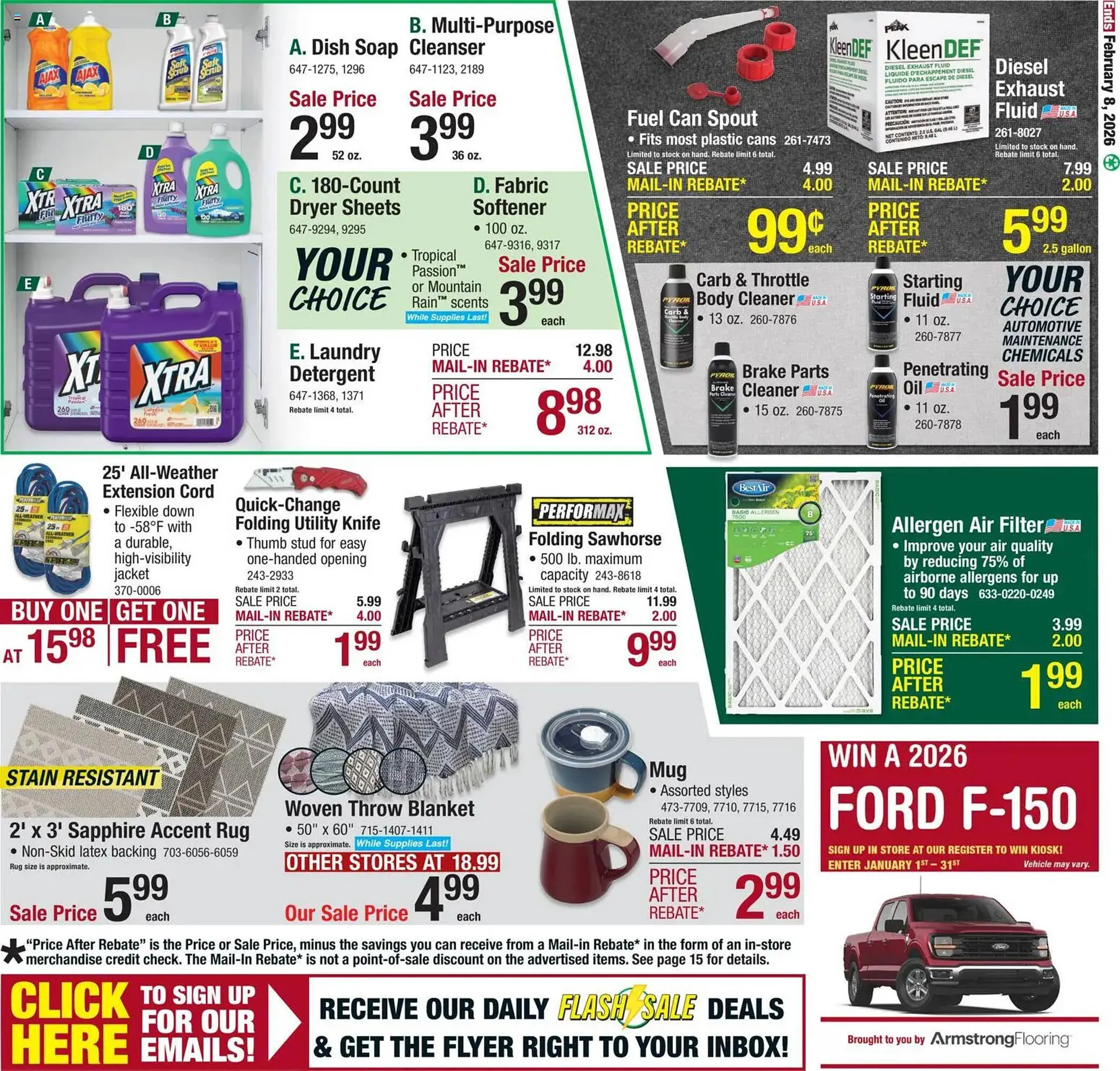 Weekly ad Menards weekly ad from January 25 to February 14 2026 - Page 22