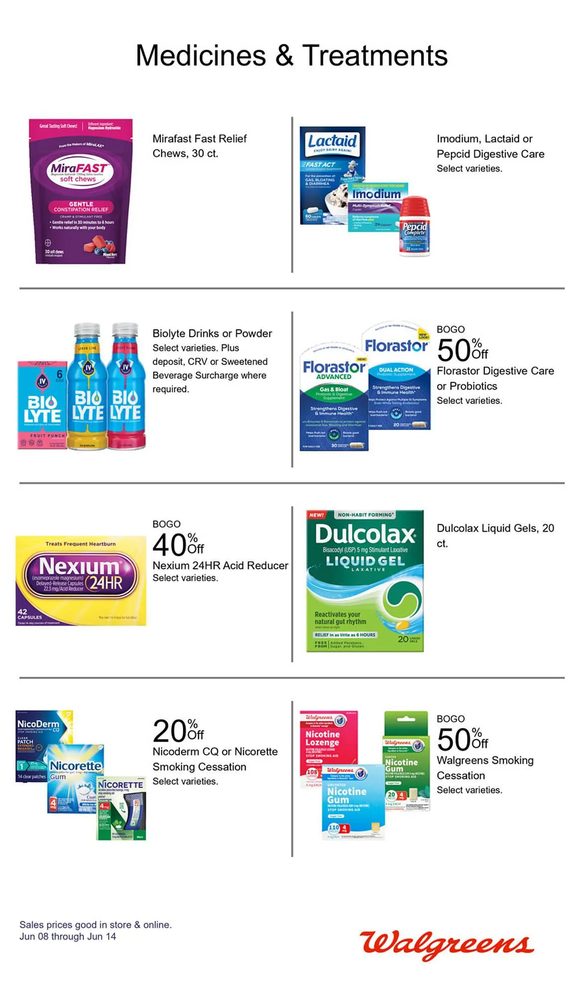 Weekly ad Walgreens Weekly Ad from June 8 to June 14 2025 - Page 16