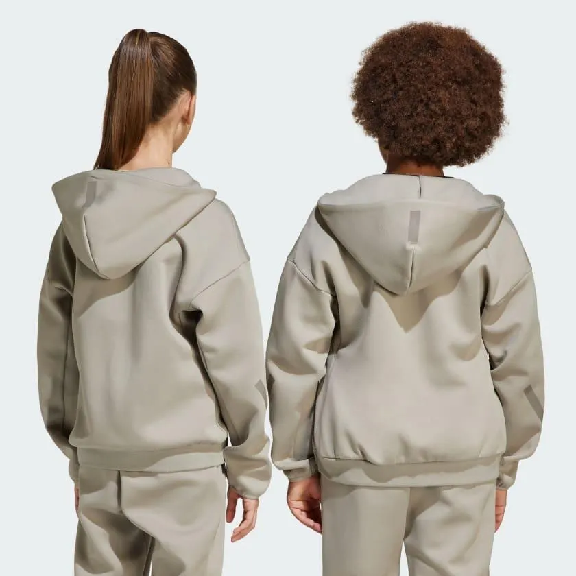 Chaqueta Deportiva con Capucha adidas Z.N.E. Cierre Frontal Kids