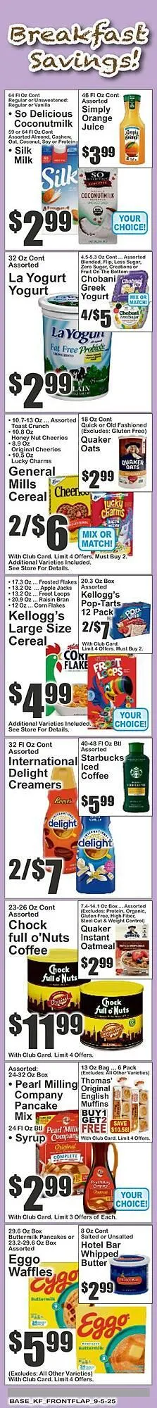 Weekly ad Key Food circular from September 5 to September 11 2025 - Page 2