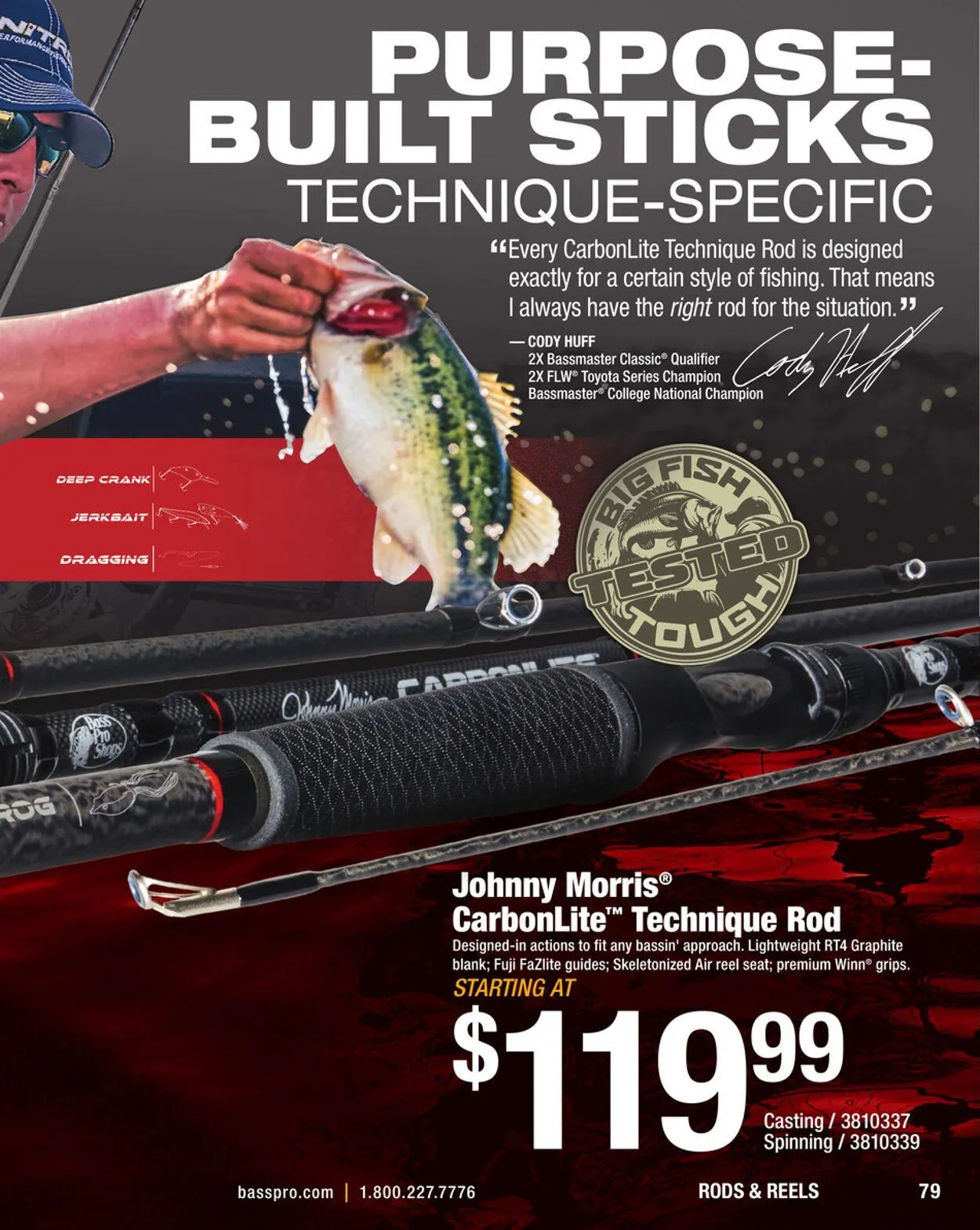Weekly ad Bass Pro Current weekly ad from January 31 to February 14 2025 - Page 79