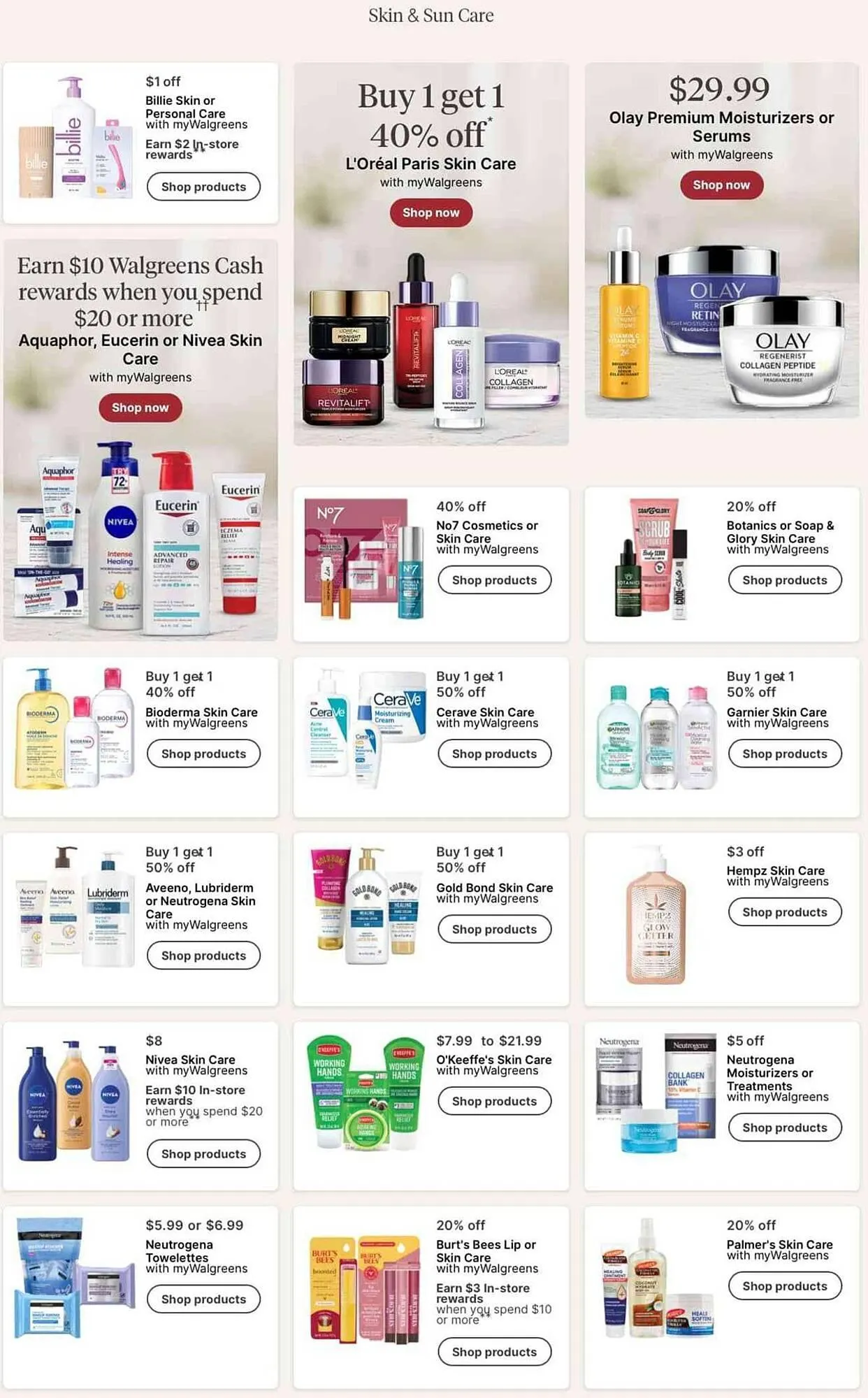 Weekly ad Walgreens weekly ad from February 1 to February 7 2026 - Page 20
