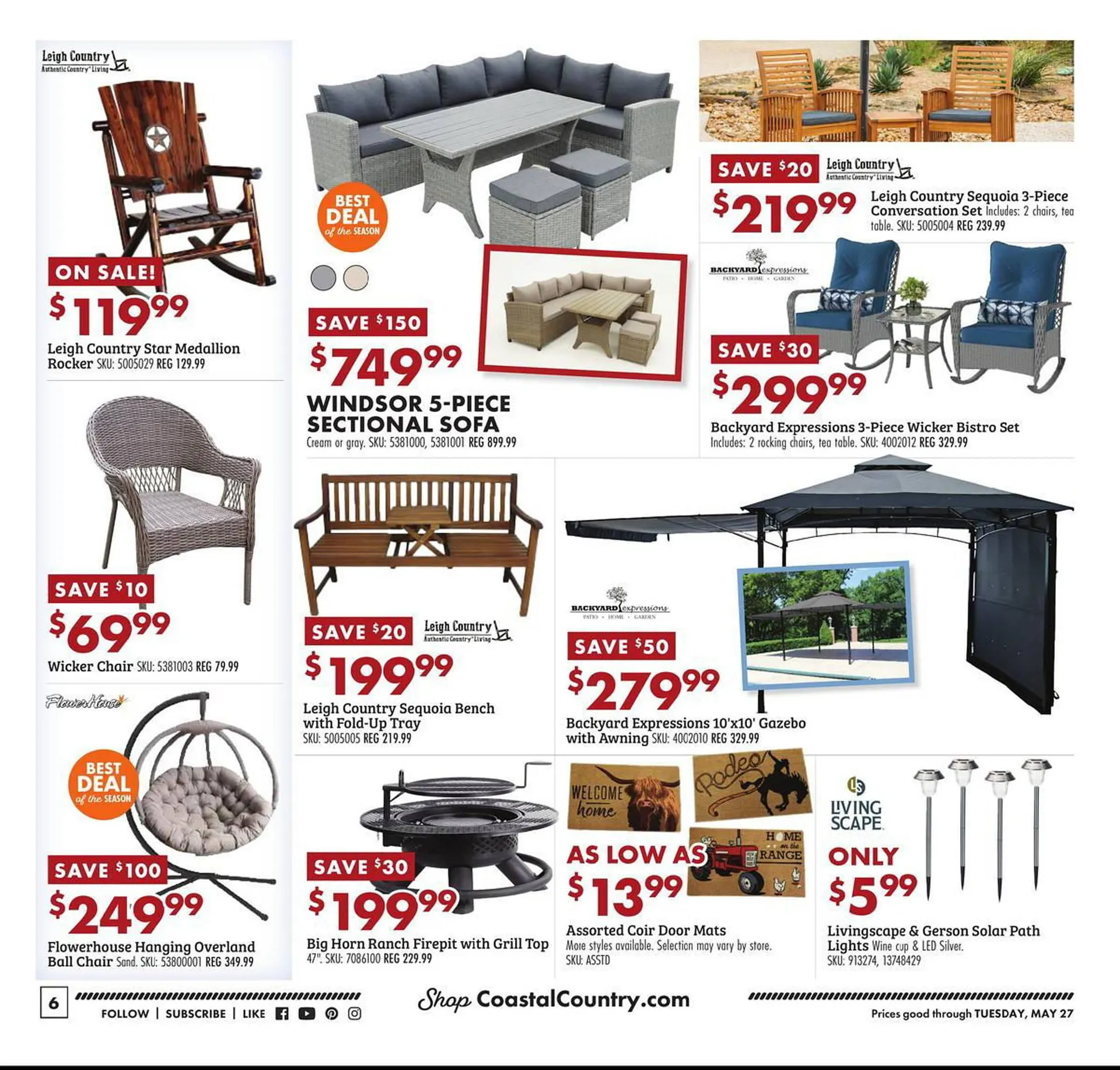Weekly ad Coastal Farm & Ranch Weekly Ad from May 21 to May 27 2025 - Page 6