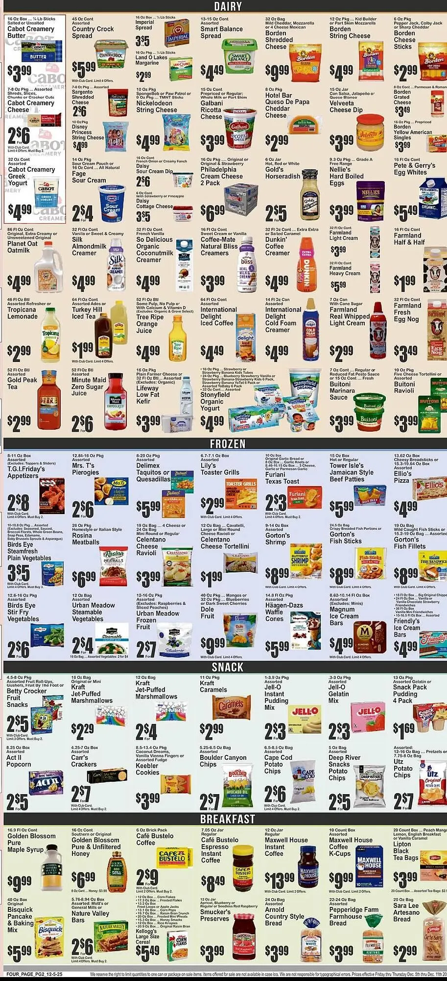 Weekly promotion Key Food circular spanning from December 12 to December 18 2025 - Page 3 for Catalogue 365