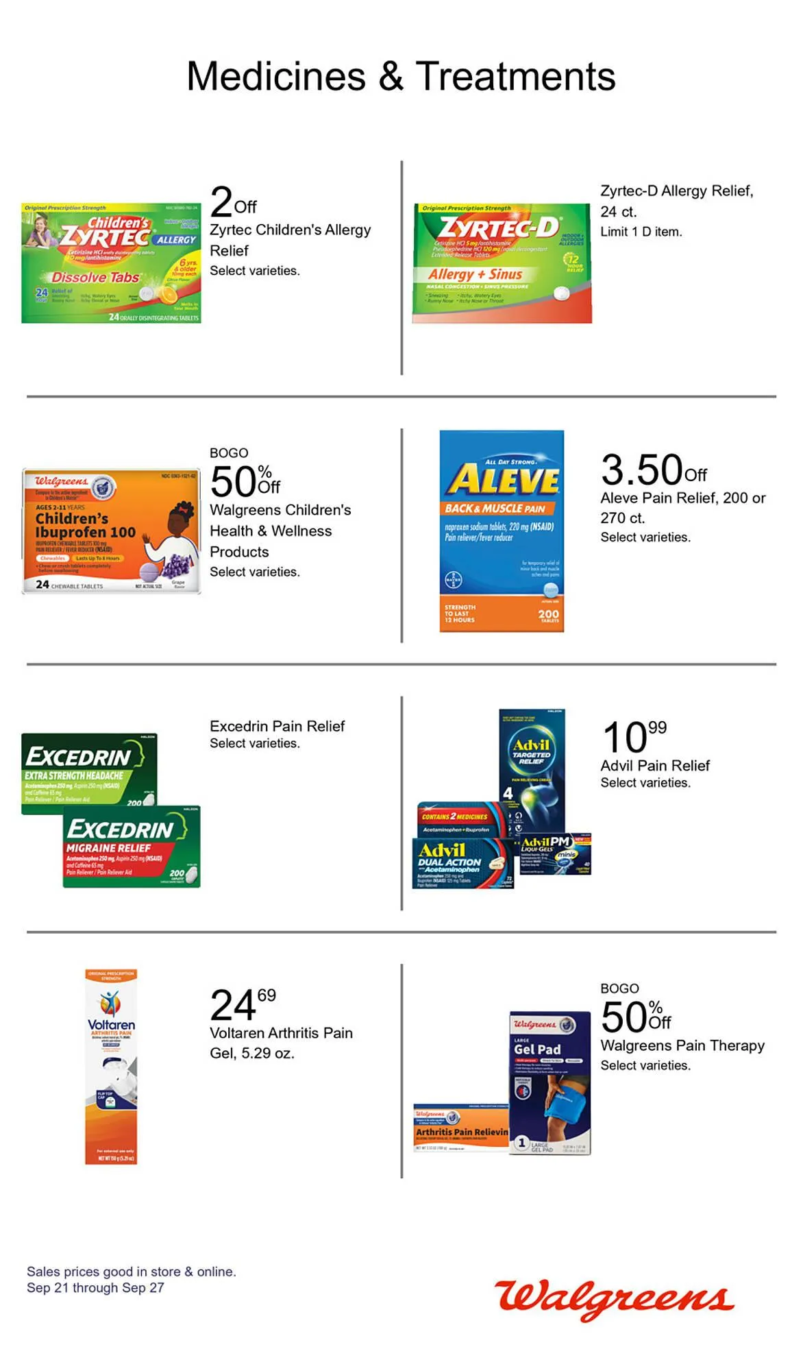 Weekly ad Walgreens weekly ad from September 21 to September 27 2025 - Page 14