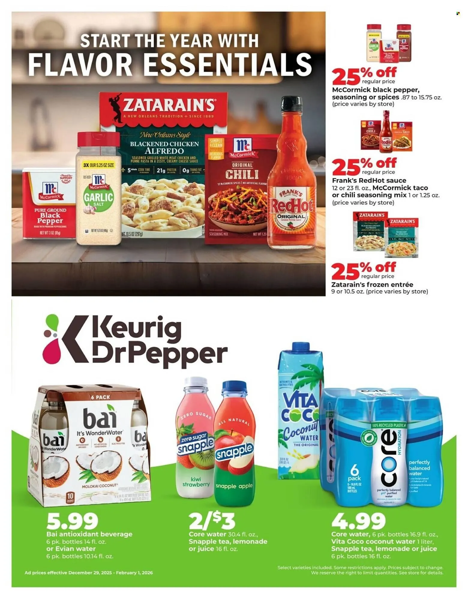 Weekly ad Hy-Vee weekly ad from December 29 to February 1 2026 - Page 3