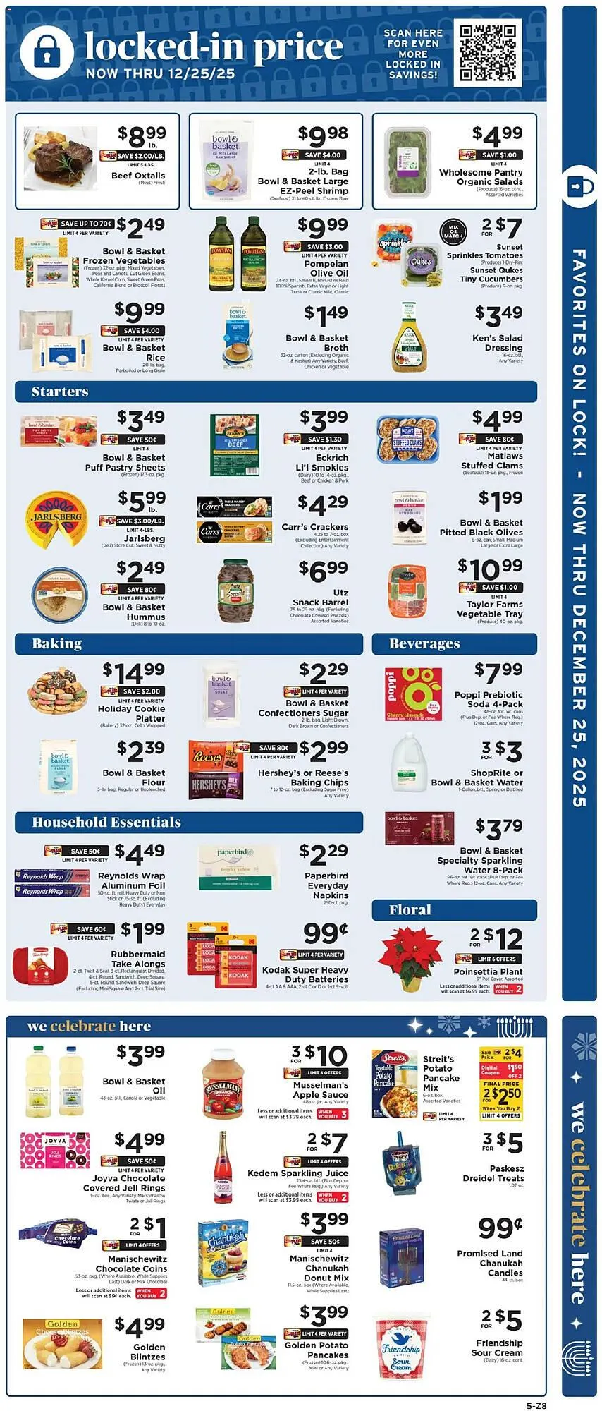 Weekly ad ShopRite flyer from November 28 to December 4 2025 - Page 5