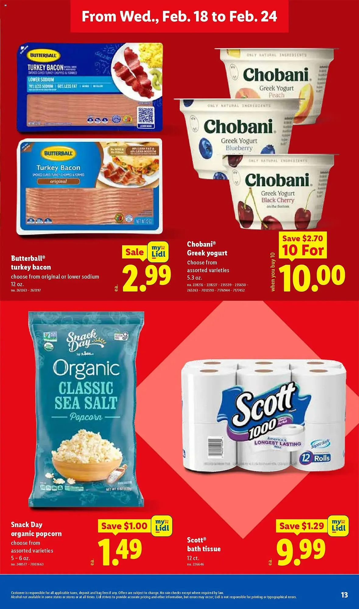 Weekly ad Lidl weekly ad from February 18 to February 24 2026 - Page 13
