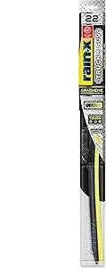 Rain-X 870122 Truck & SUV Rugged Series Premium Wiper Blades, 22 Inch Windshield Wipers (Pack Of 1), Automotive Replacement Windshield Wiper Blades Engineered For All Driving Adventures