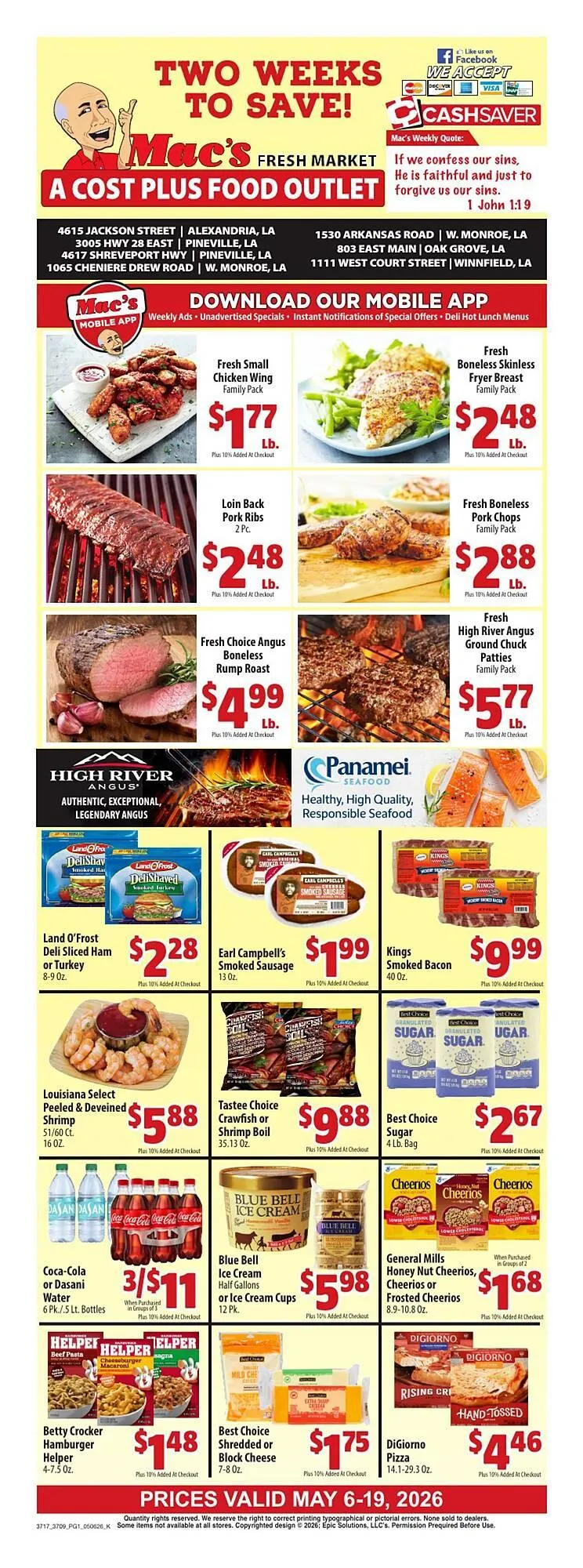 Macs Market weekly ad - 1