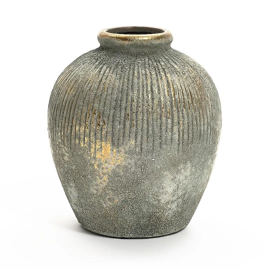 LuxenHome Multiple colors/finishes Clay Modern Vase