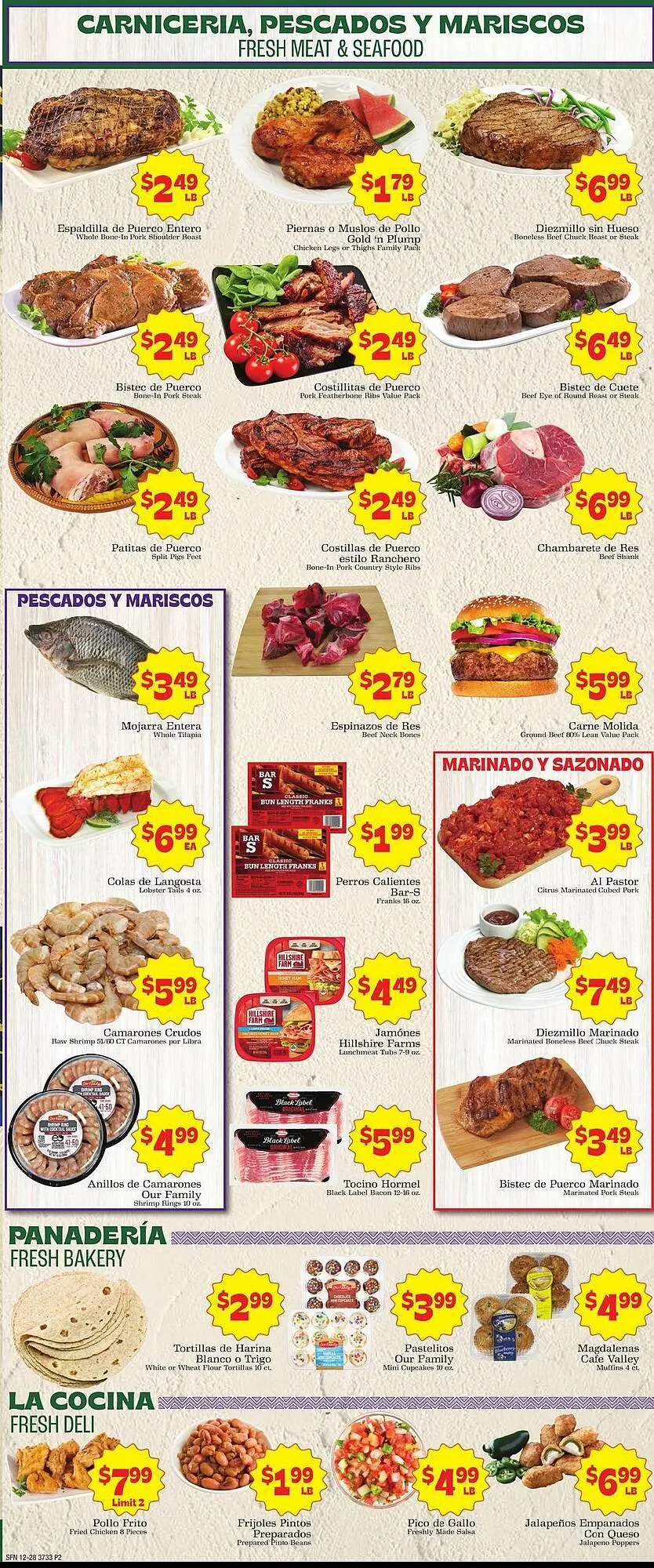 Weekly ad Supermercado Nuestra Familia weekly ad from December 28 to January 3 2026 - Page 2