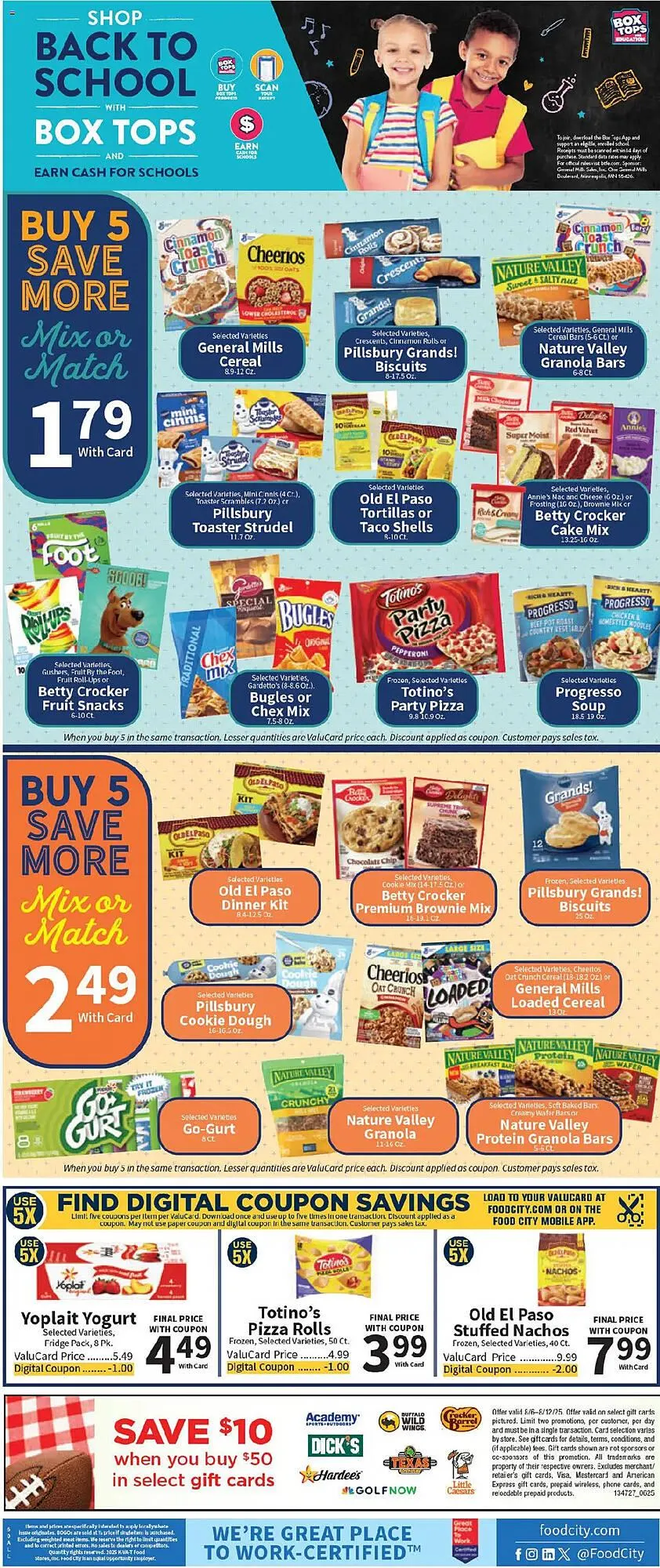 Weekly ad Food City Weekly Ad from August 6 to August 13 2025 - Page 8