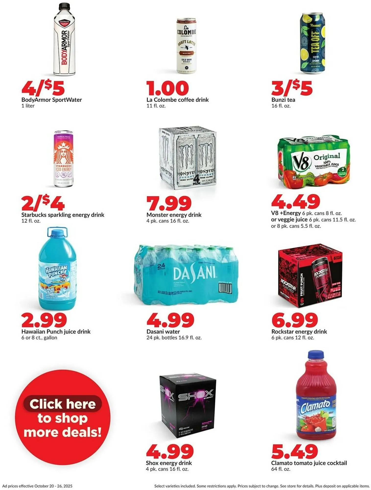 Weekly ad Hy-Vee weekly ad from October 20 to October 26 2025 - Page 24